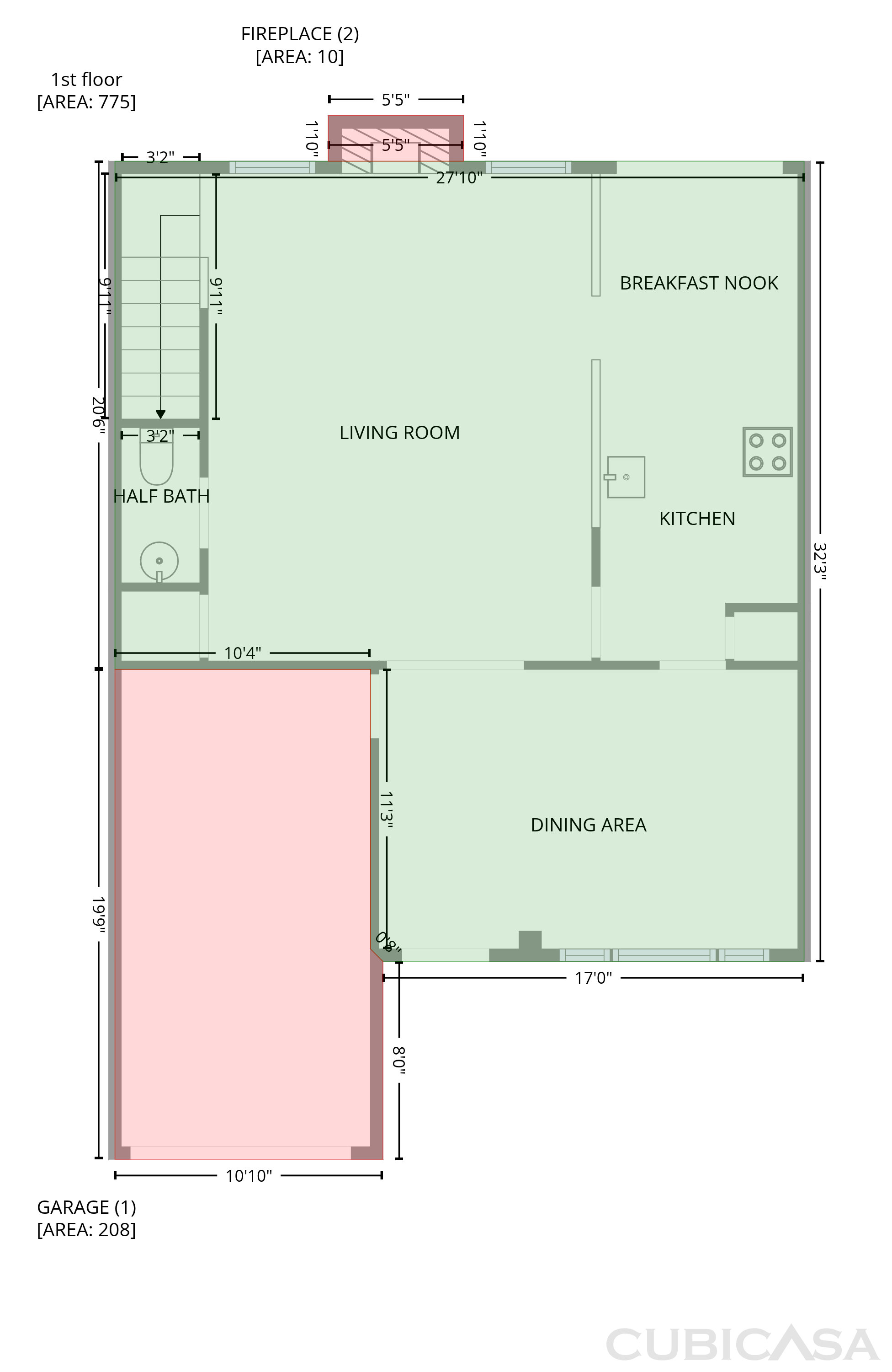 Main Floor of 11747 Huxley Rd, Charlotte, NC