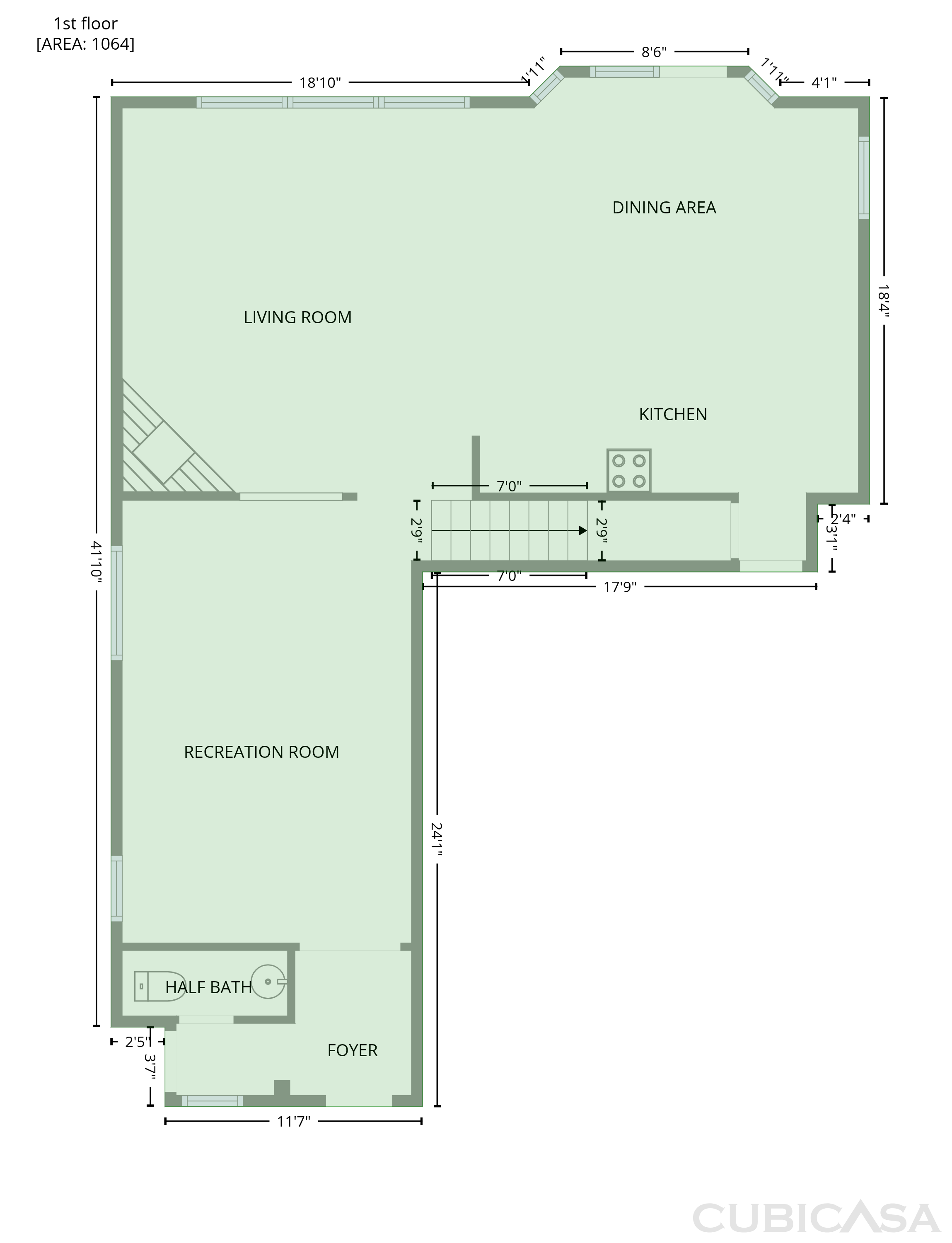 Main Floor of 192 Solheim Ln, Raleigh, NC