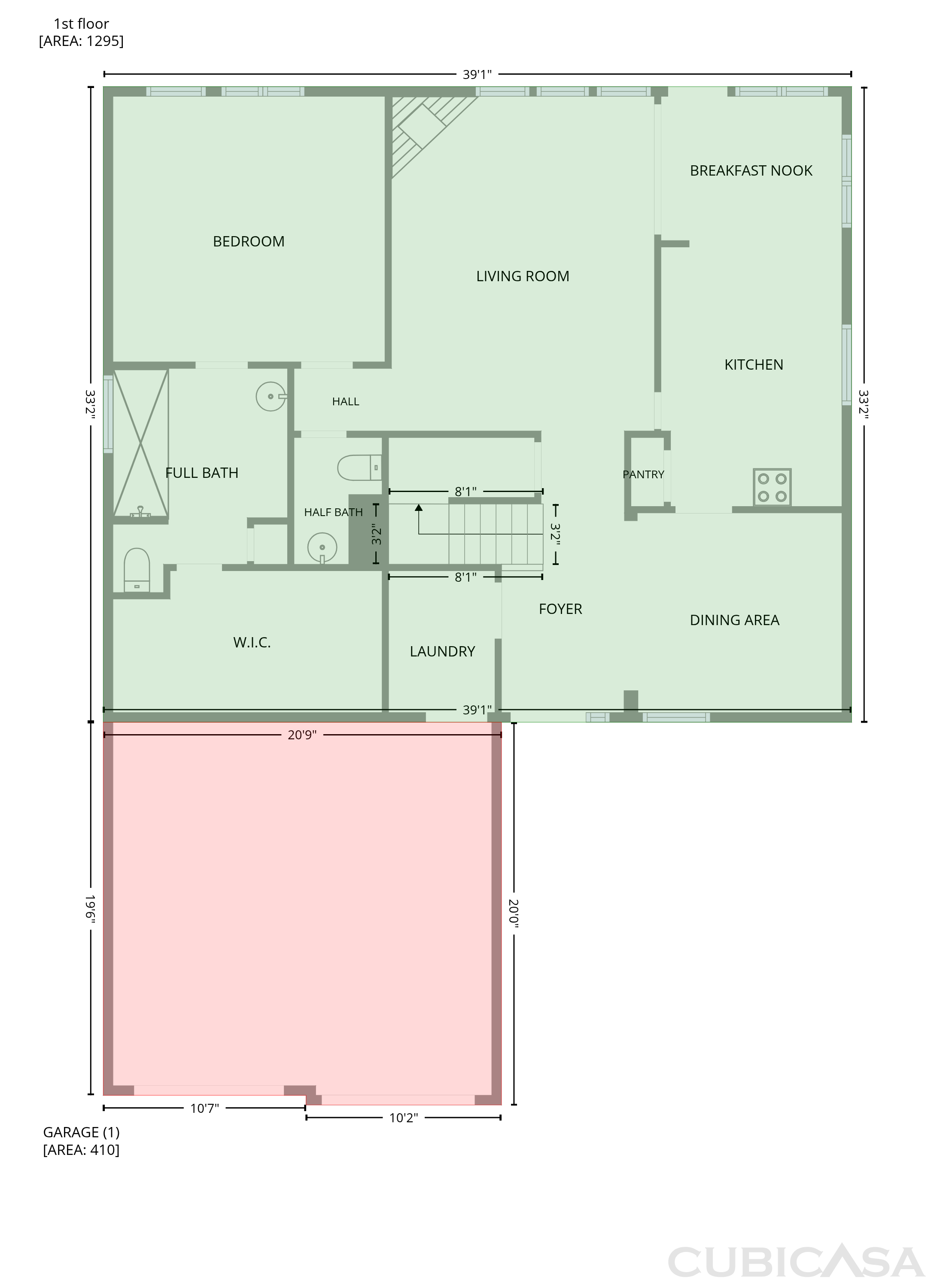 Main Floor of 6208 Branchwood Trl, Flower Mound, TX