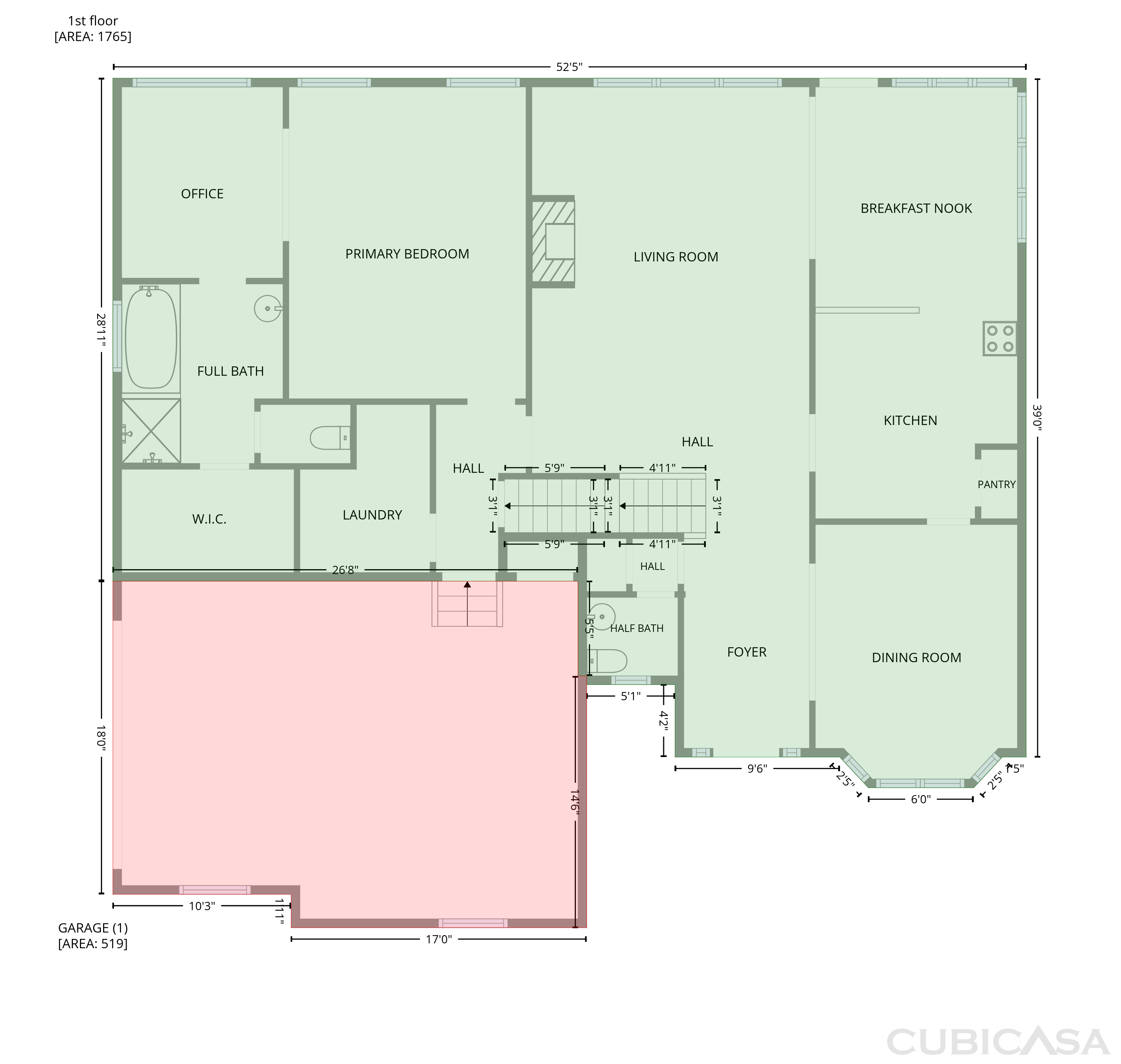 Second Floor of 809 Arbor Way, Loganville, GA