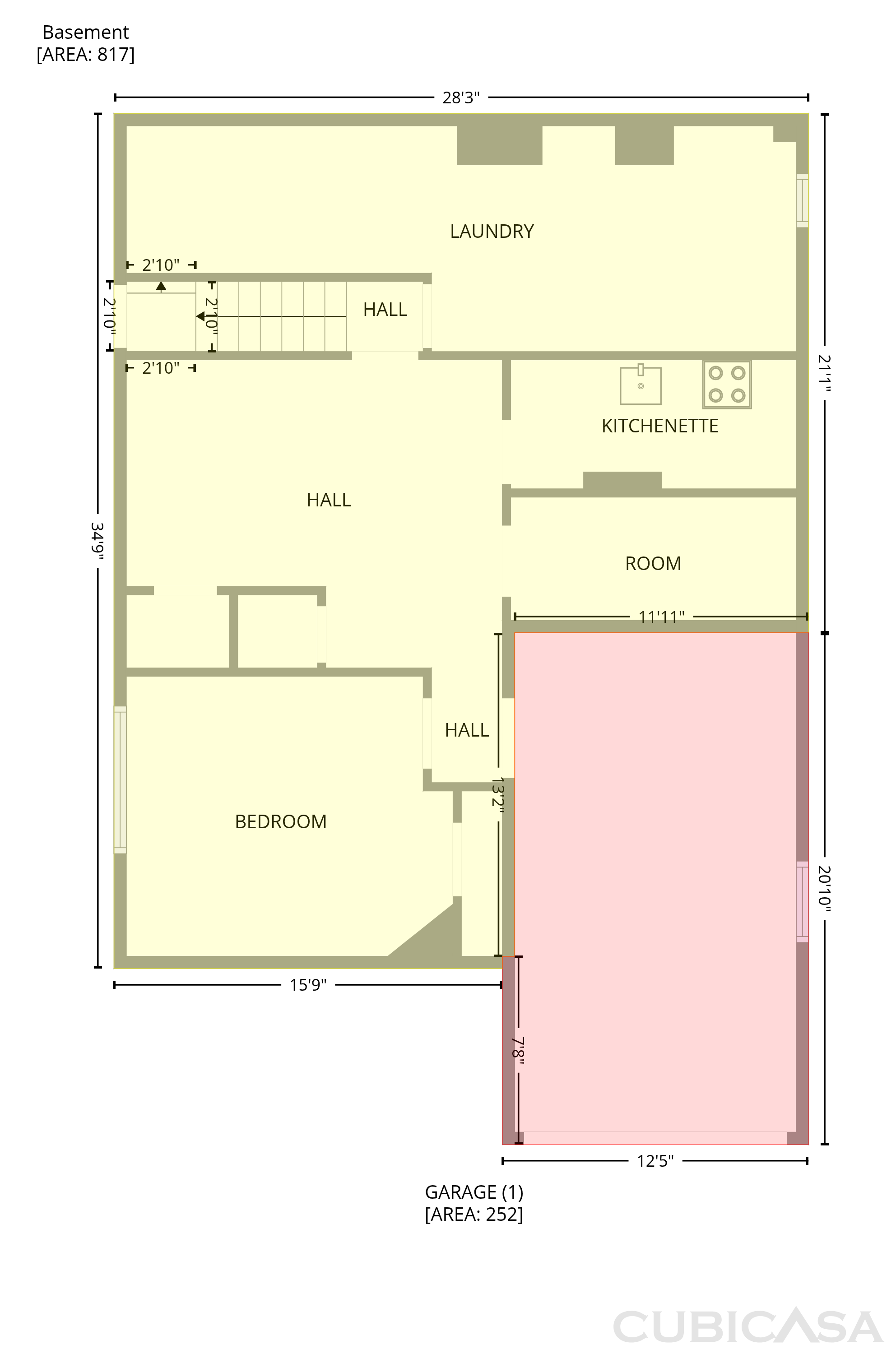 Main Floor of 3023 K St SE, Washington, DC