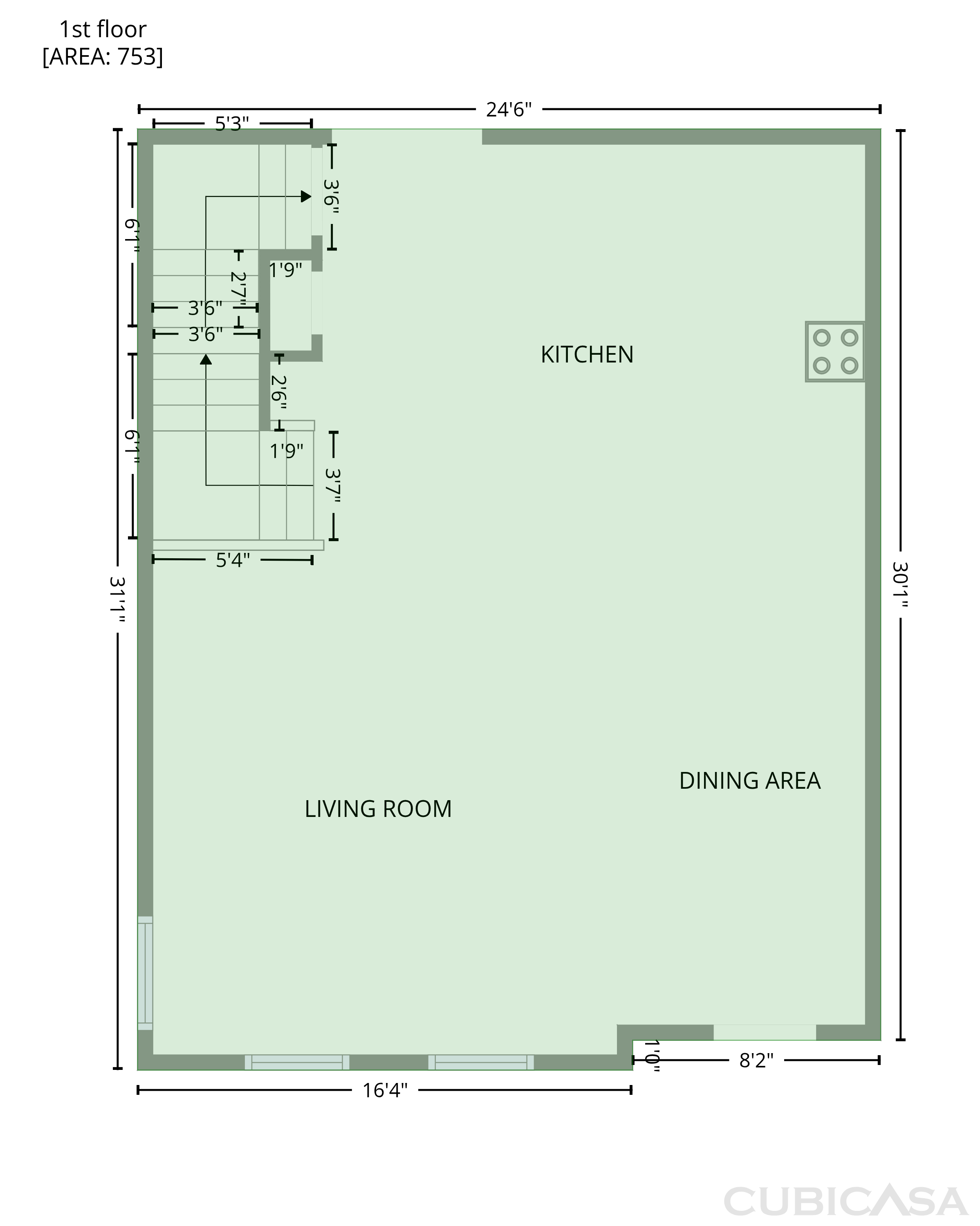 Second Floor of 241 Westerly Blvd, Erie, CO