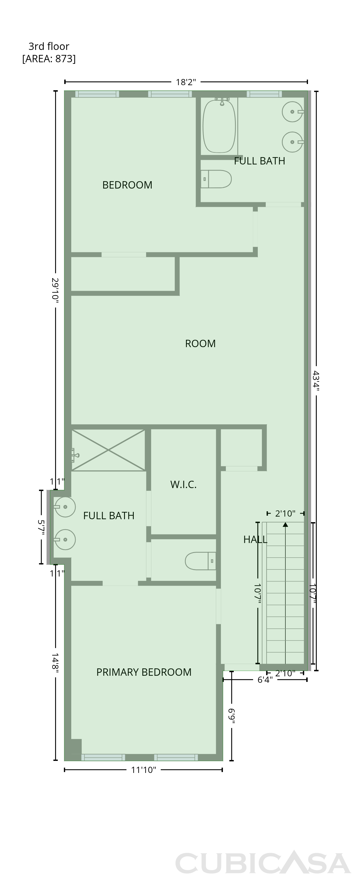 Third Floor of 4416 Avery Ave, North Charleston, SC
