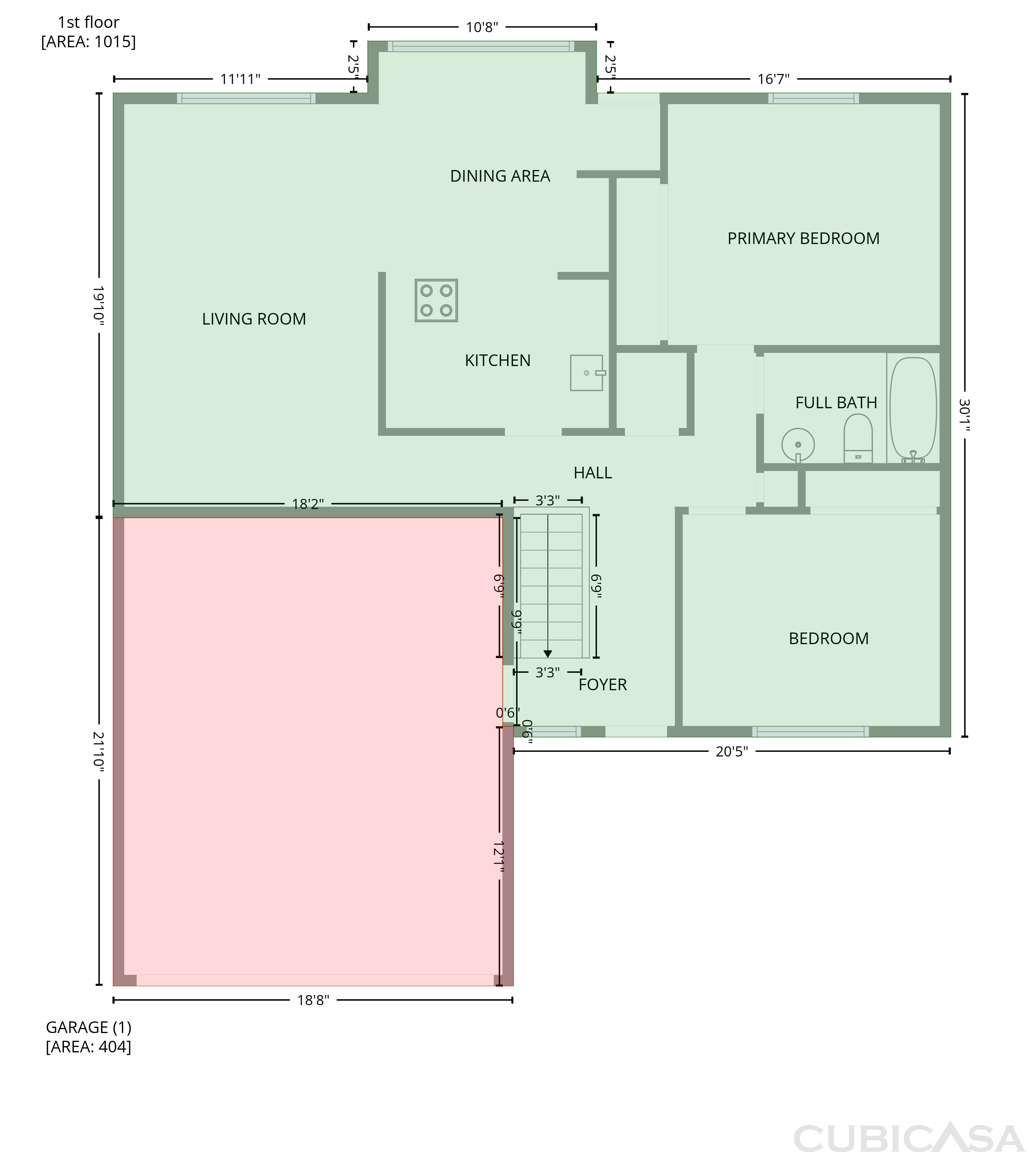 Second Floor of 13771 W Warren Dr, Lakewood, CO