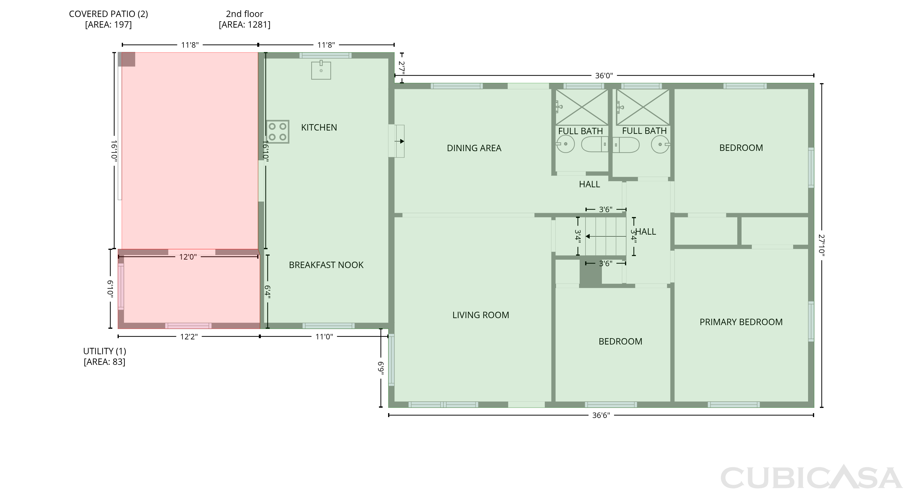 Second Floor of 601 Community Dr, Waycross, GA