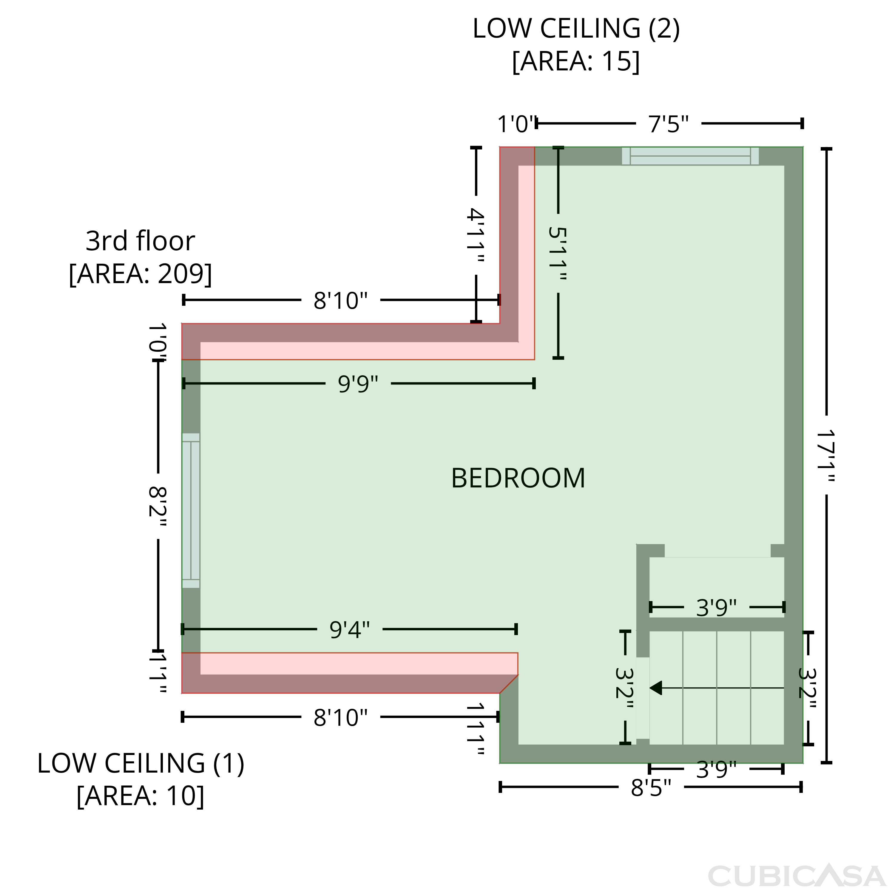 Floor 4 of 5444 Kenbridge Dr, Cleveland, OH