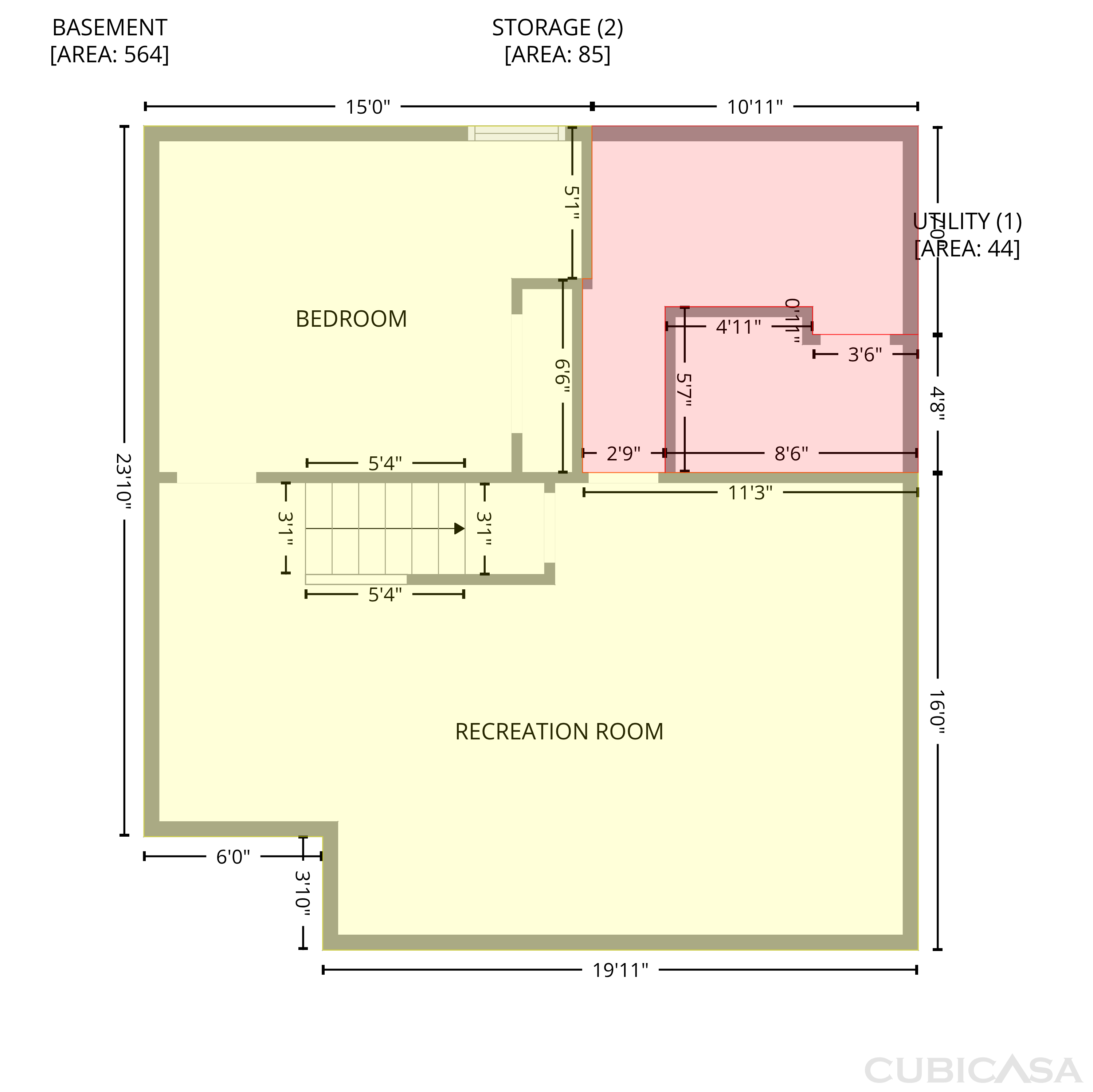 Main Floor of 3338 139th Ave NW, Andover, MN