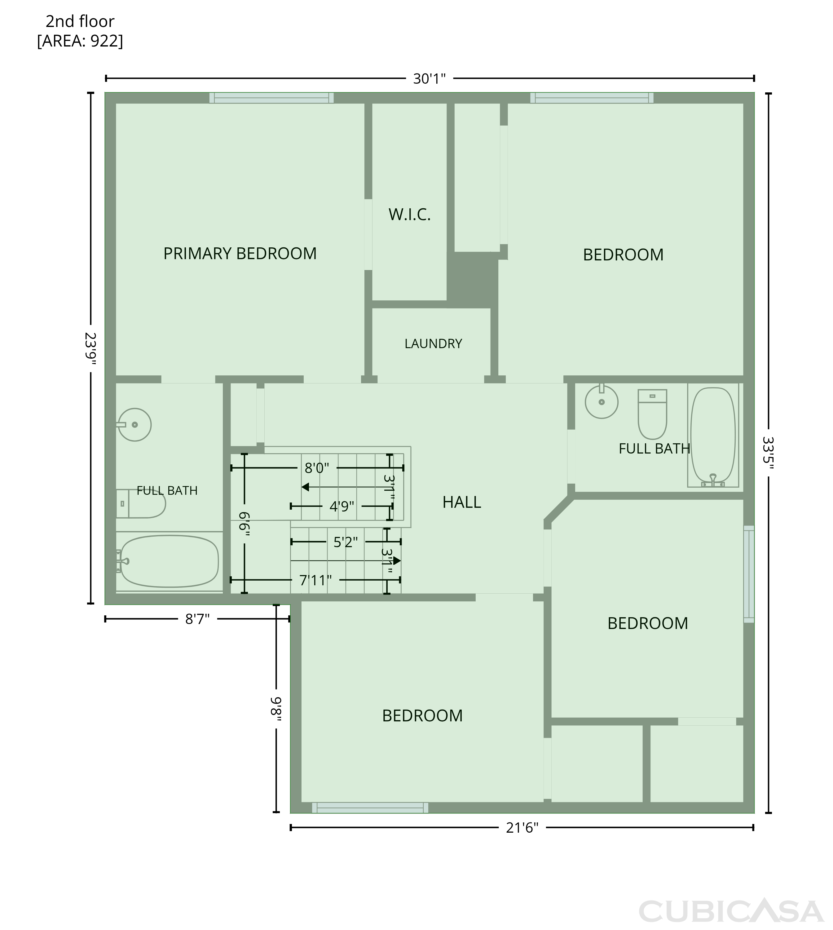 Second Floor of 935 W Placita Canalito, Green Valley, AZ