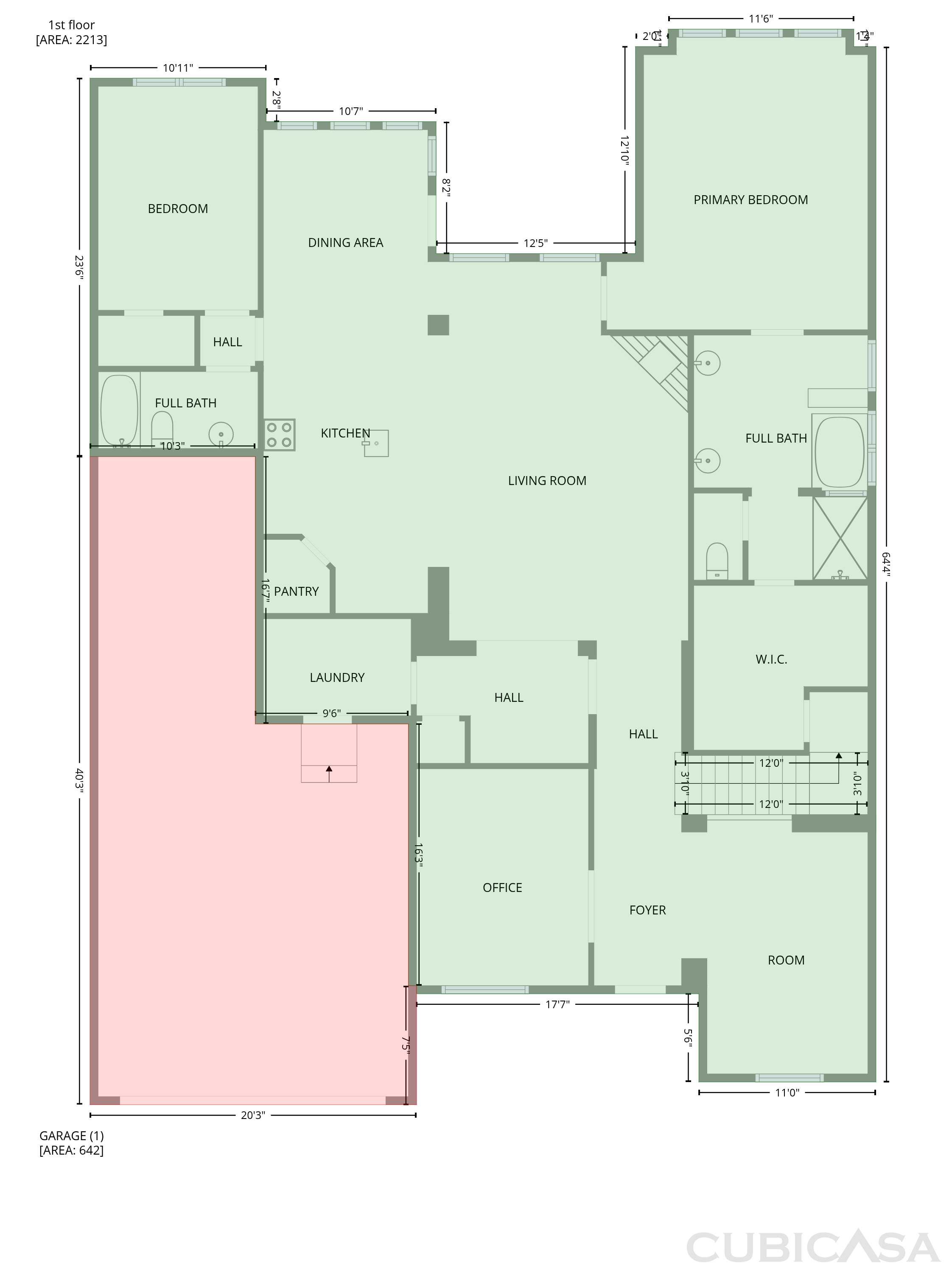 Main Floor of 119 Driftwood Dr, Cedar Park, TX