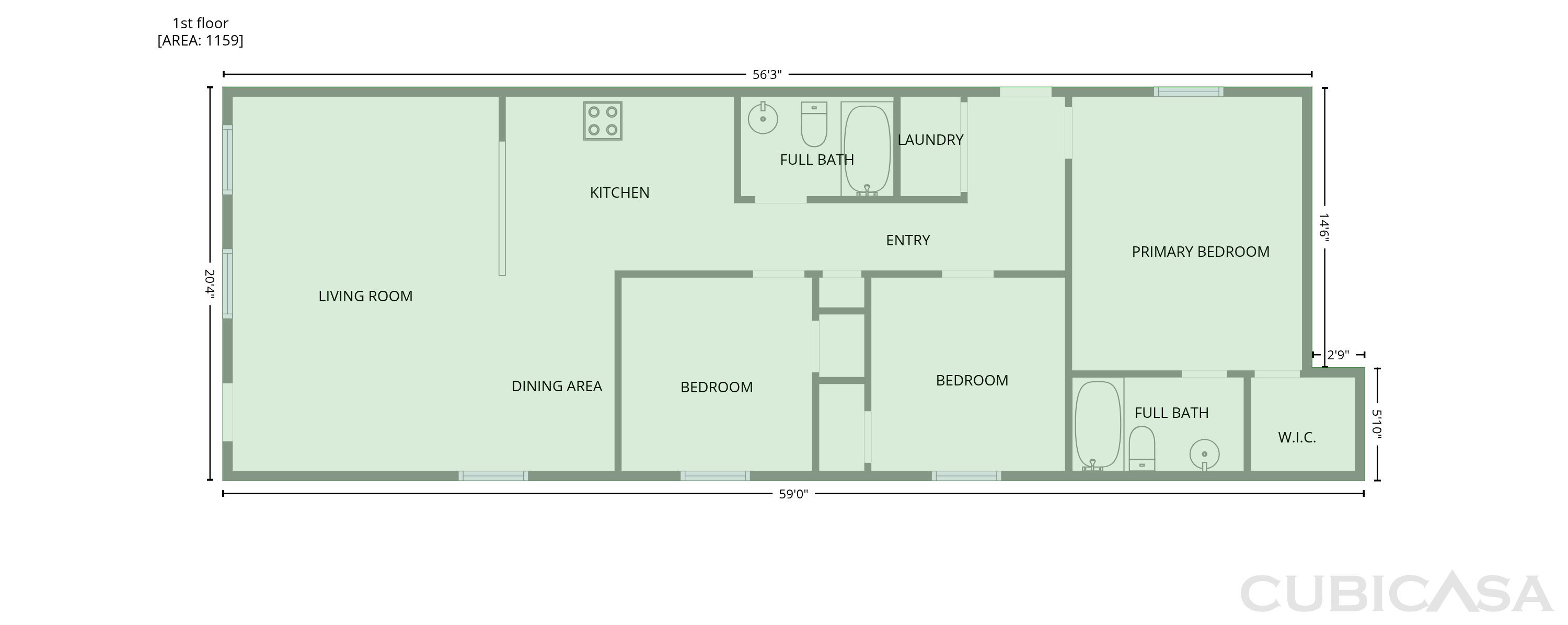 Main Floor of 1033 Rabon Pond Dr, Columbia, SC