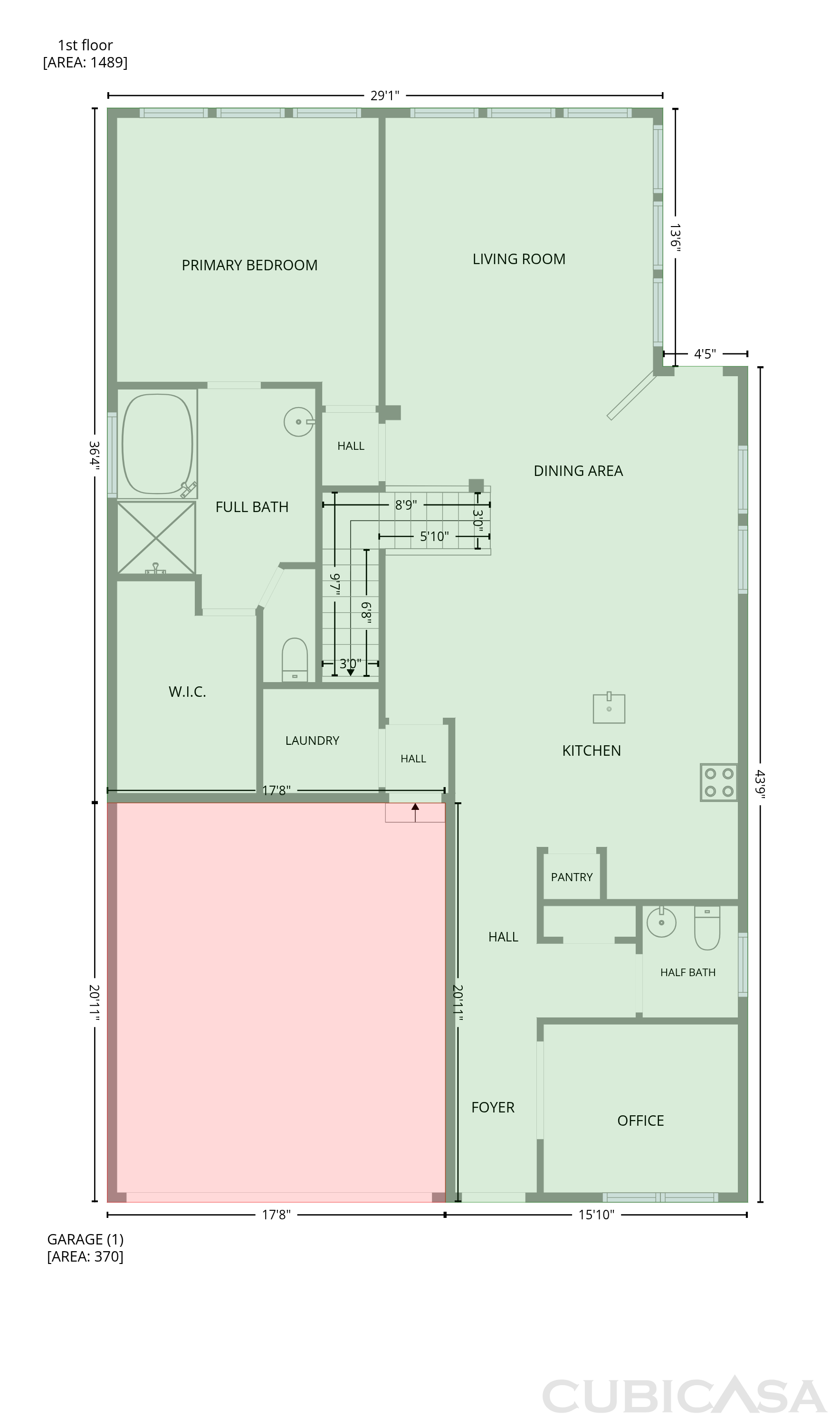 Main Floor of 3357 Monarch Pass Dr, Arlington, TX