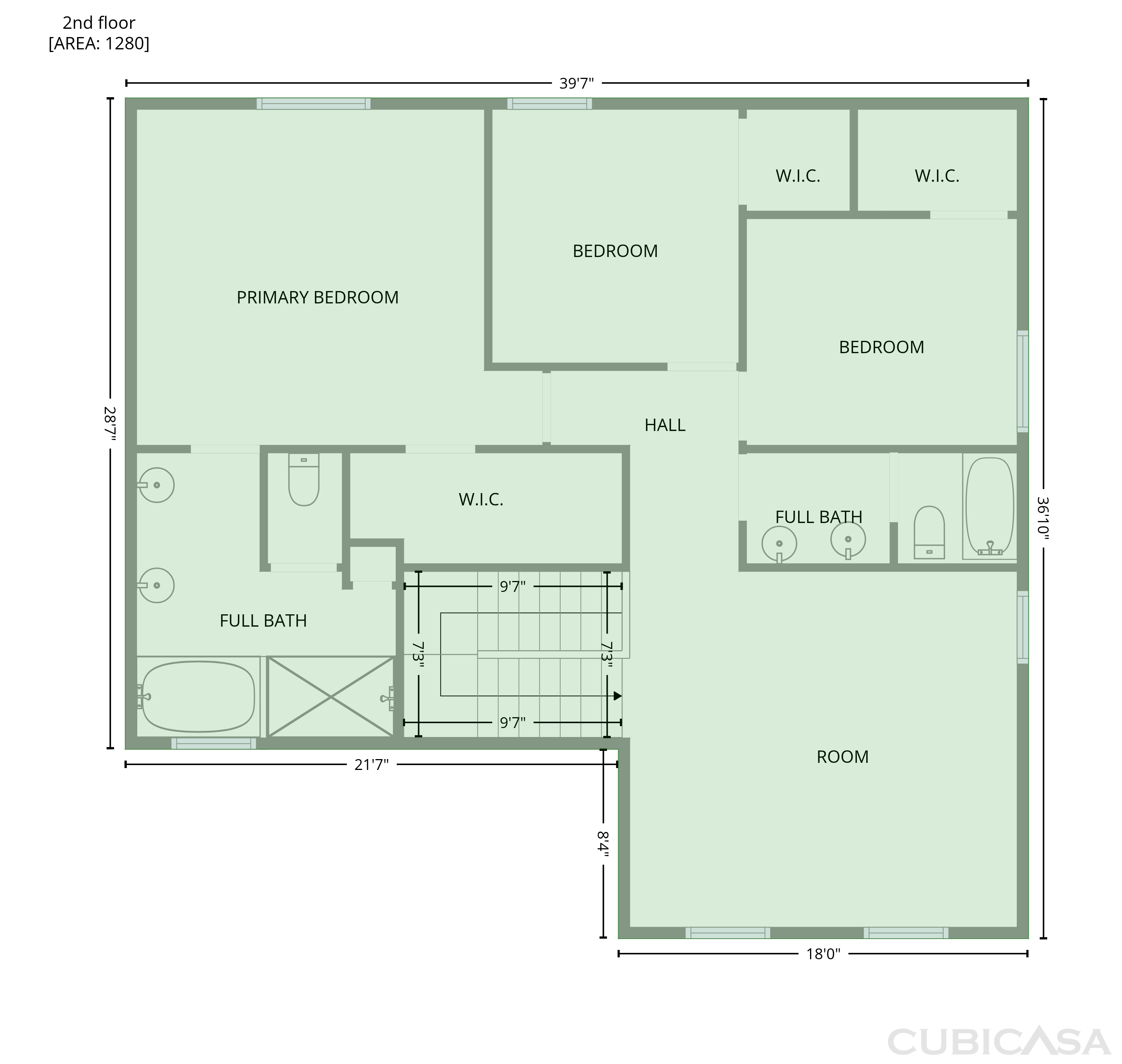 Second Floor of 14102 Vindel Cir, Fort Myers, FL
