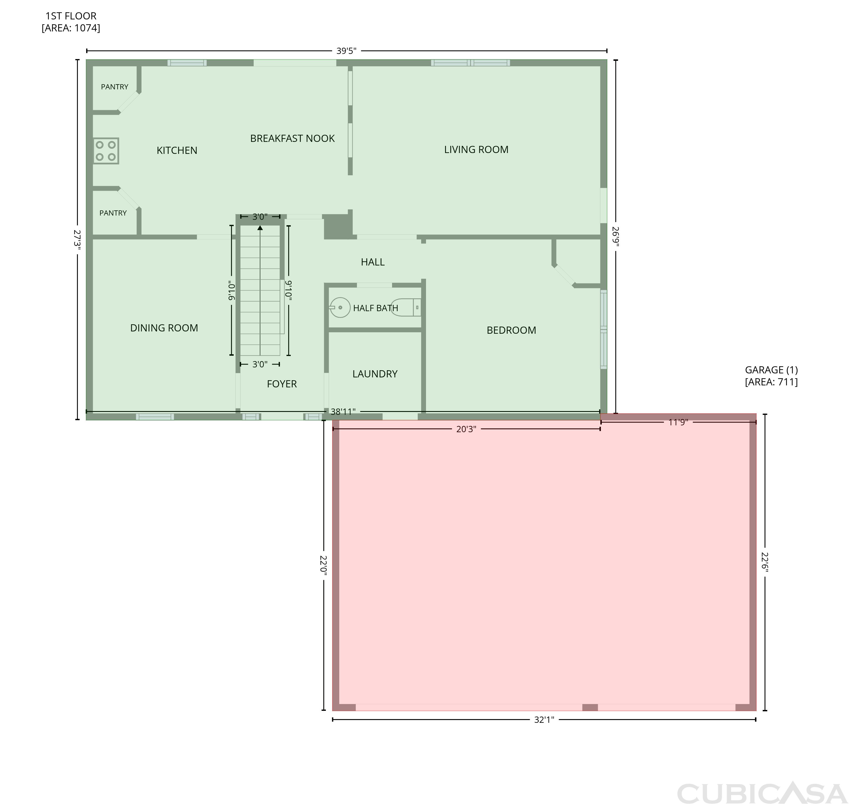 Main Floor of 8215 Foxdale Dr, Jacksonville, FL