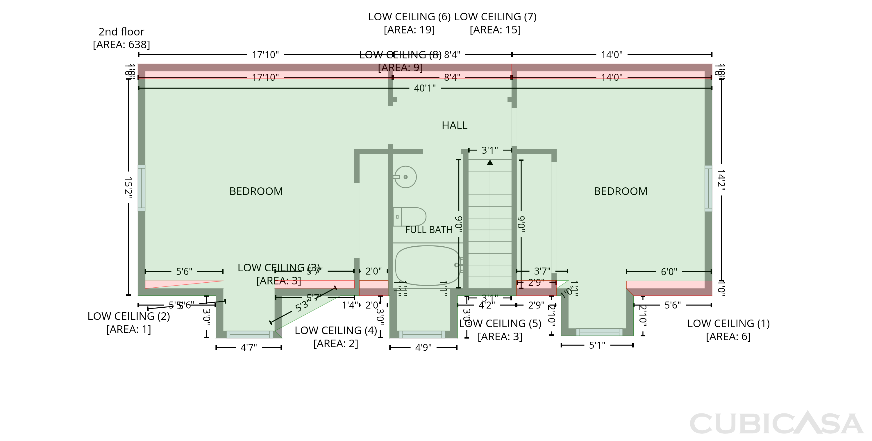 Second Floor of 485 Barrington Loop, Roswell, GA