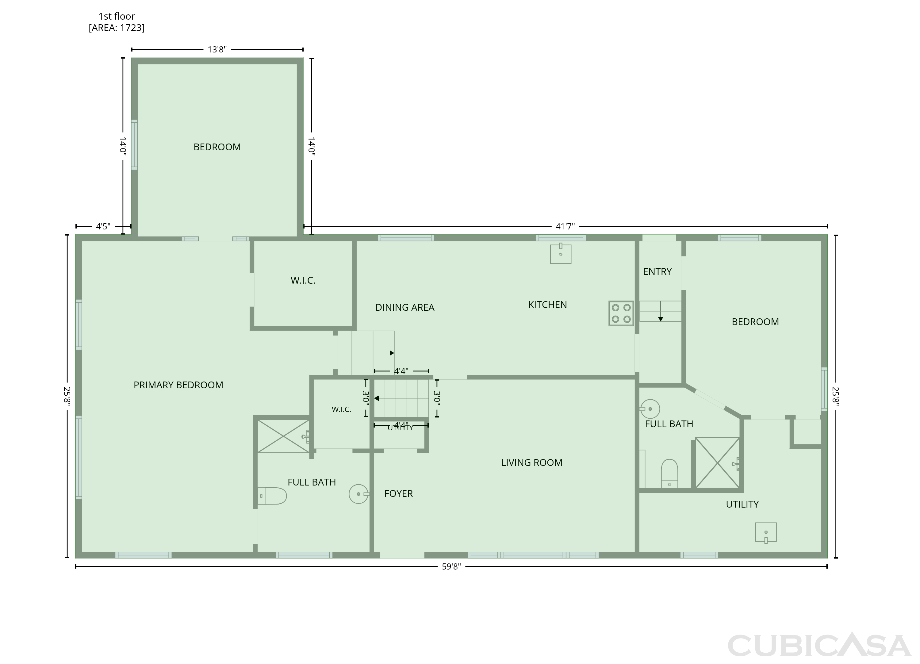 Main Floor of 328 Kimbrough Rd, Clarksville, TN