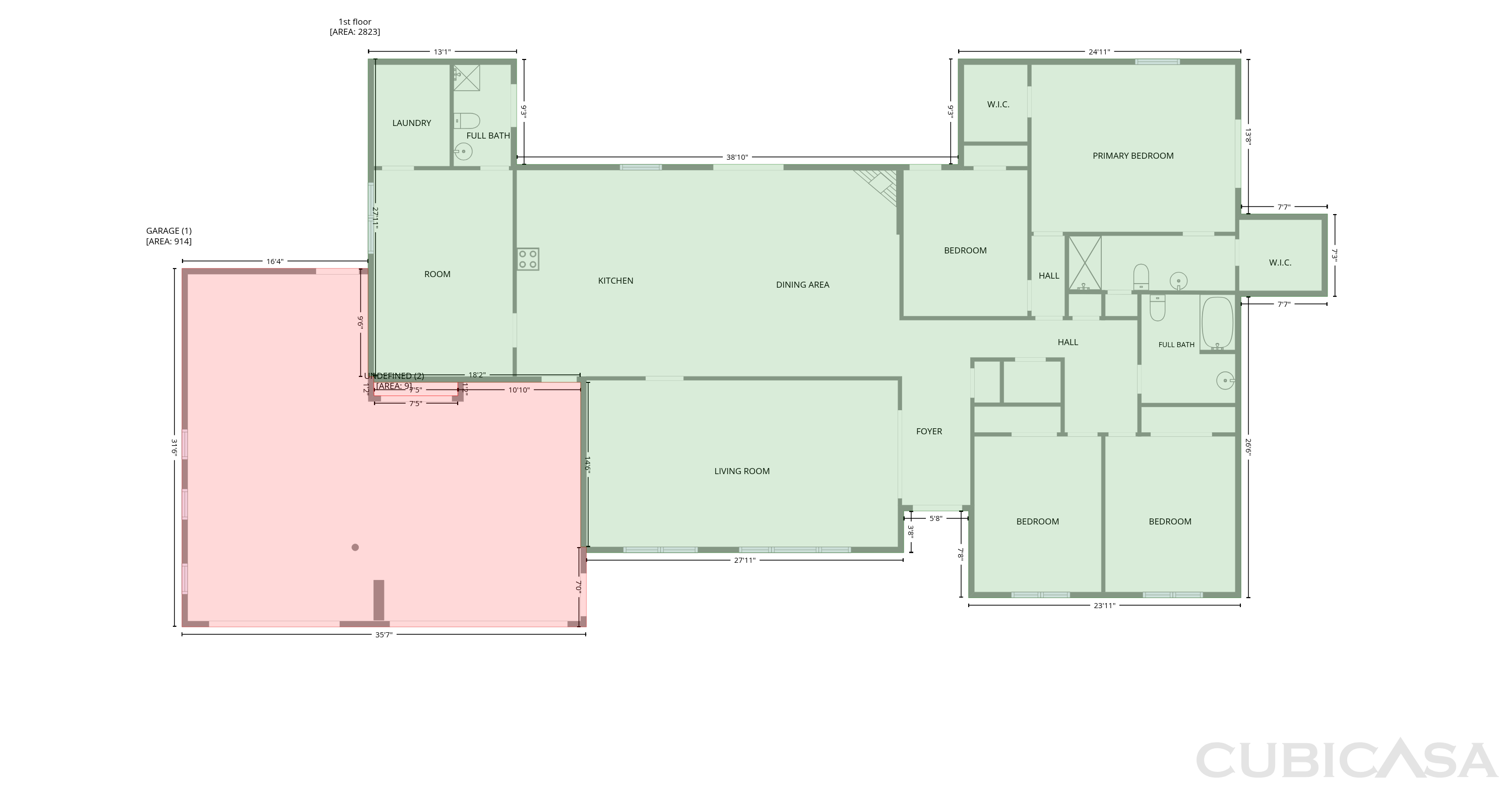Main Floor of 5611 N Placita Arizpe, Tucson, AZ