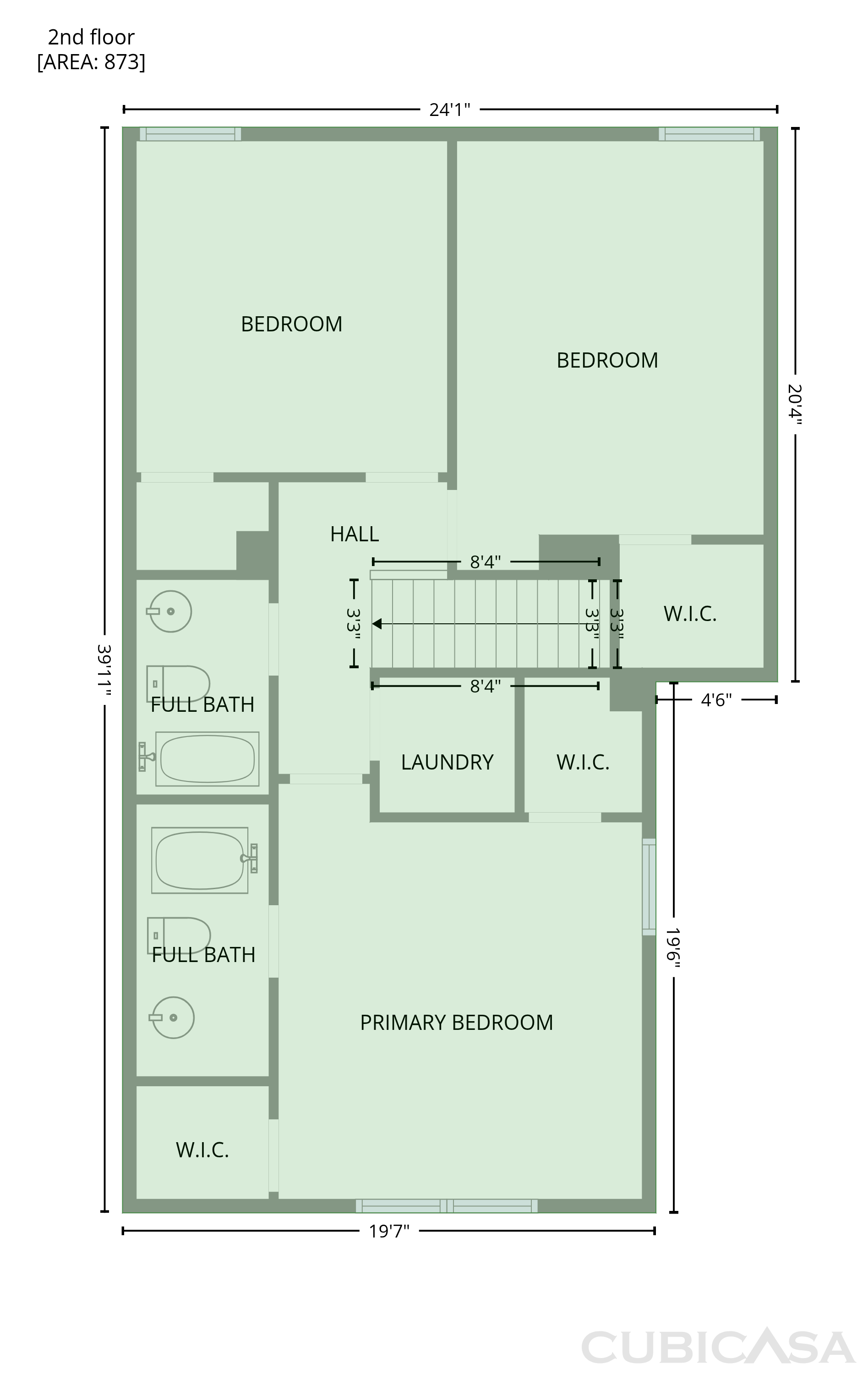 Second Floor of 6005 Silkwater Ct, Raleigh, NC