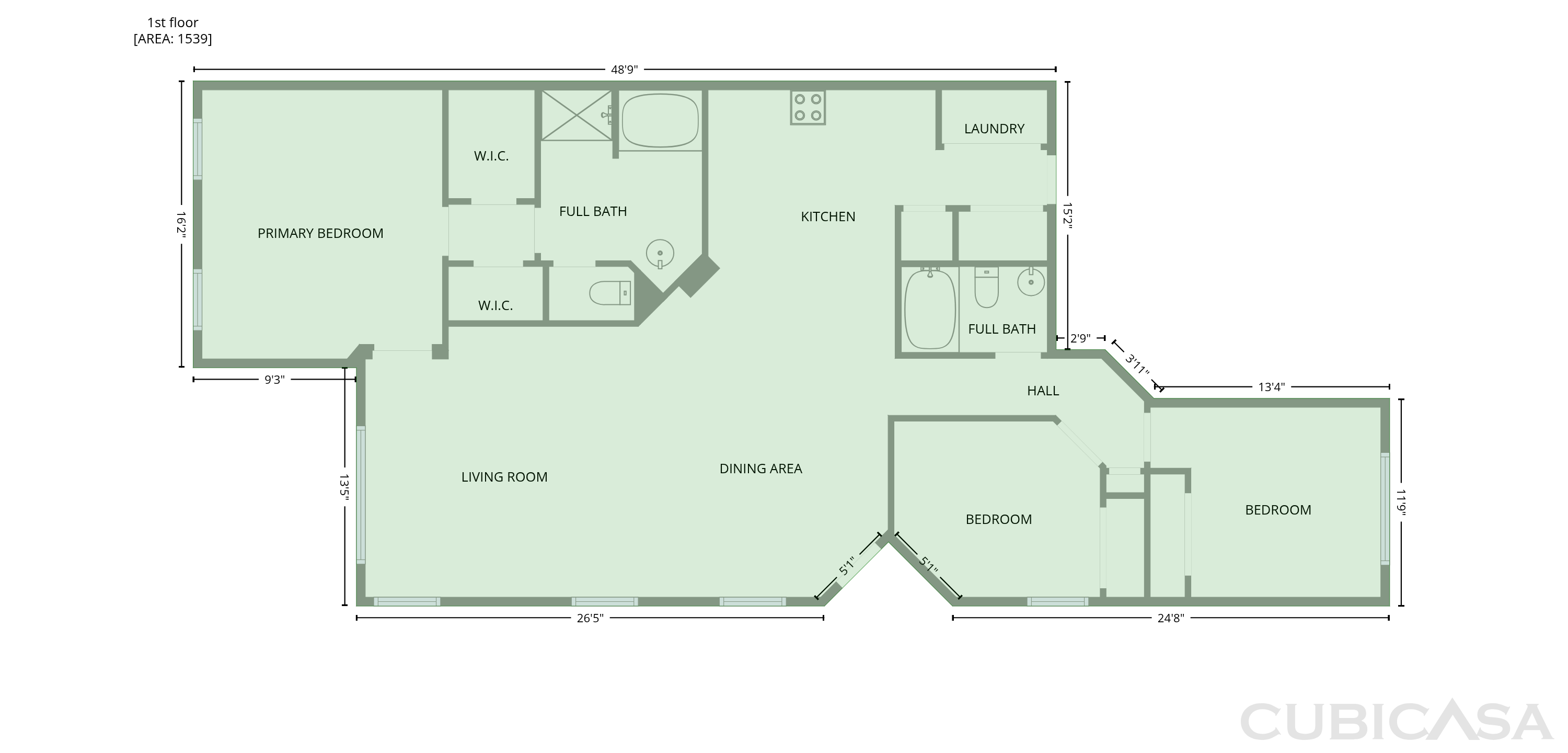 Main Floor of 11520 Captiva Kay Dr, Riverview, FL