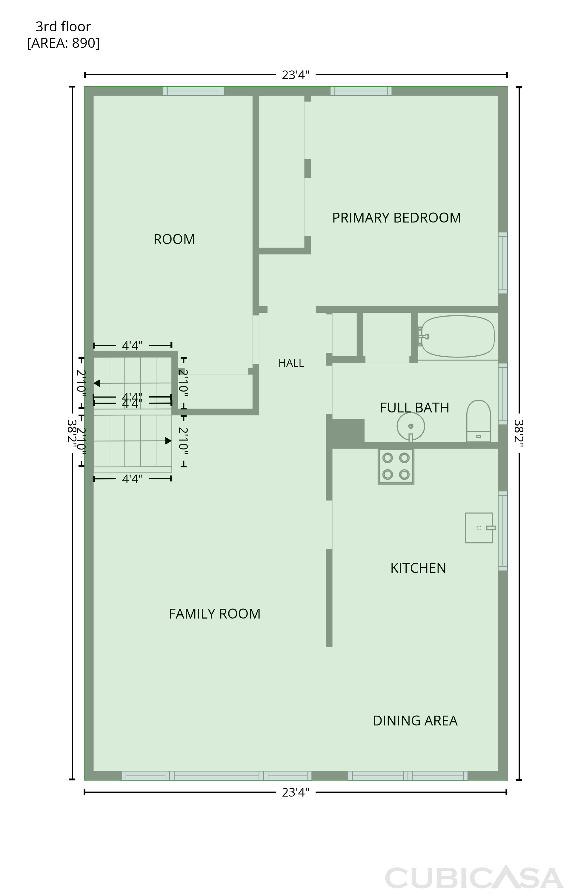 Third Floor of 14025 Partridge St NW, Andover, MN