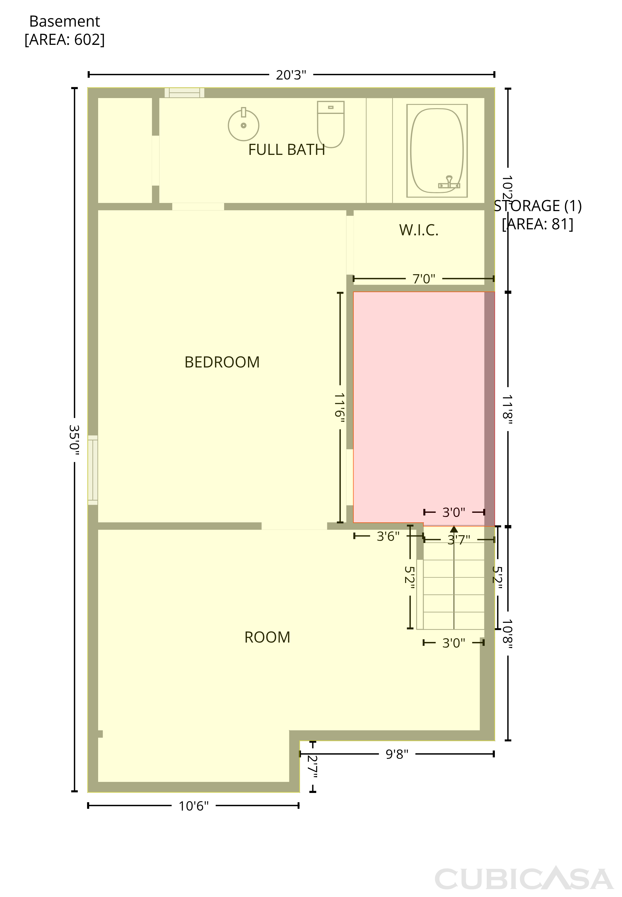 Main Floor of 6680 Crestwell Ln, Indianapolis, IN