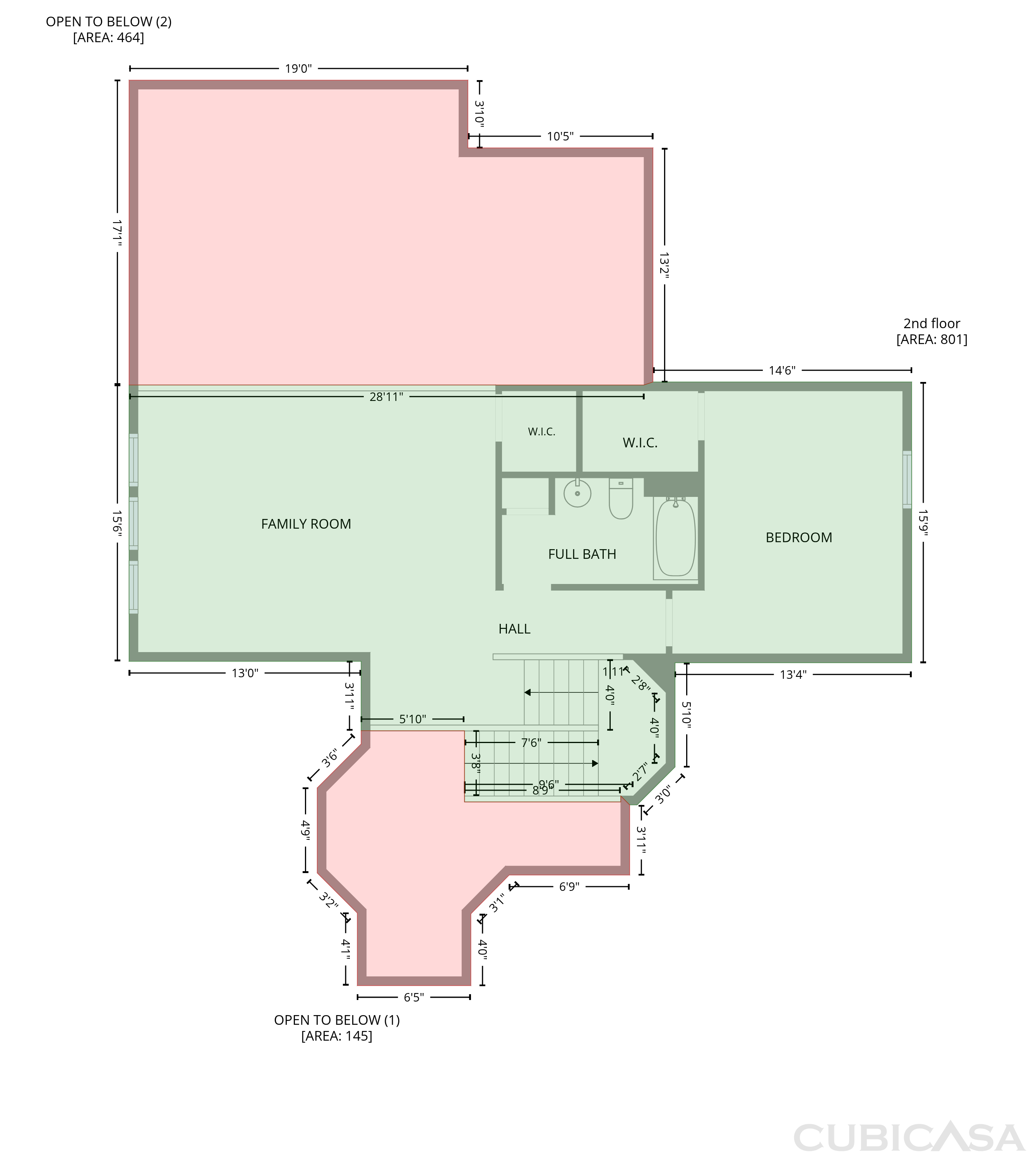 Second Floor of 1756 Hidden Brook Dr, Grand Prairie, TX