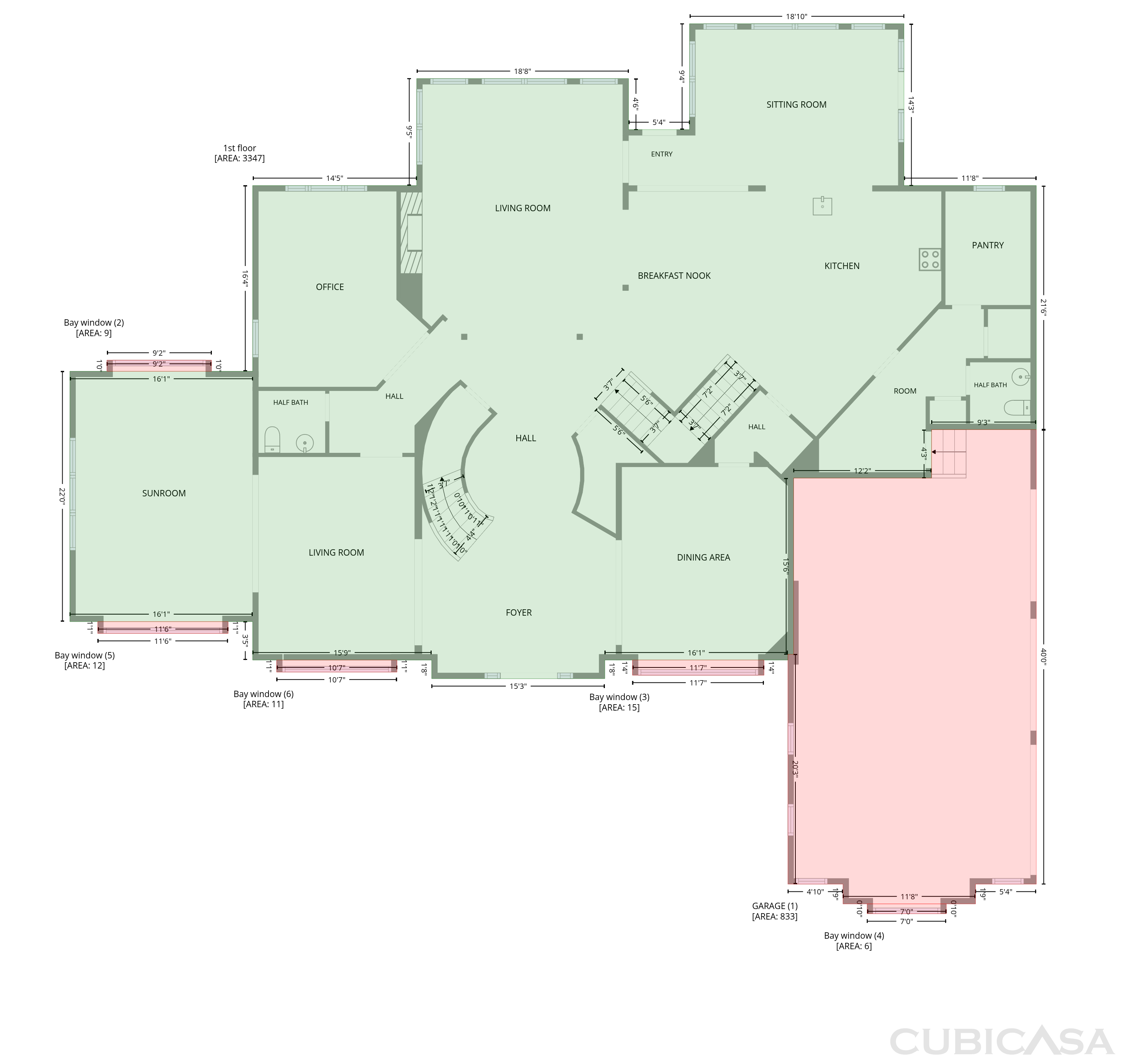 Second Floor of 1339 Beulah Rd, Vienna, VA
