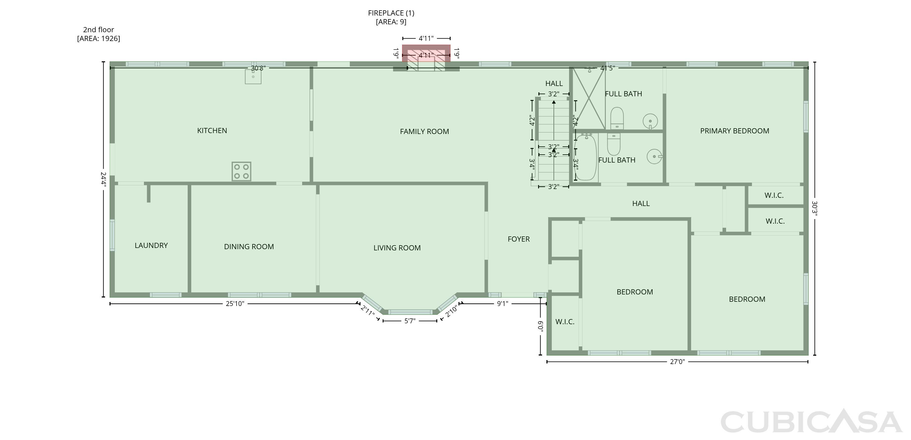 Second Floor of 4321 NW Briarcliff Ln, Kansas City, MO