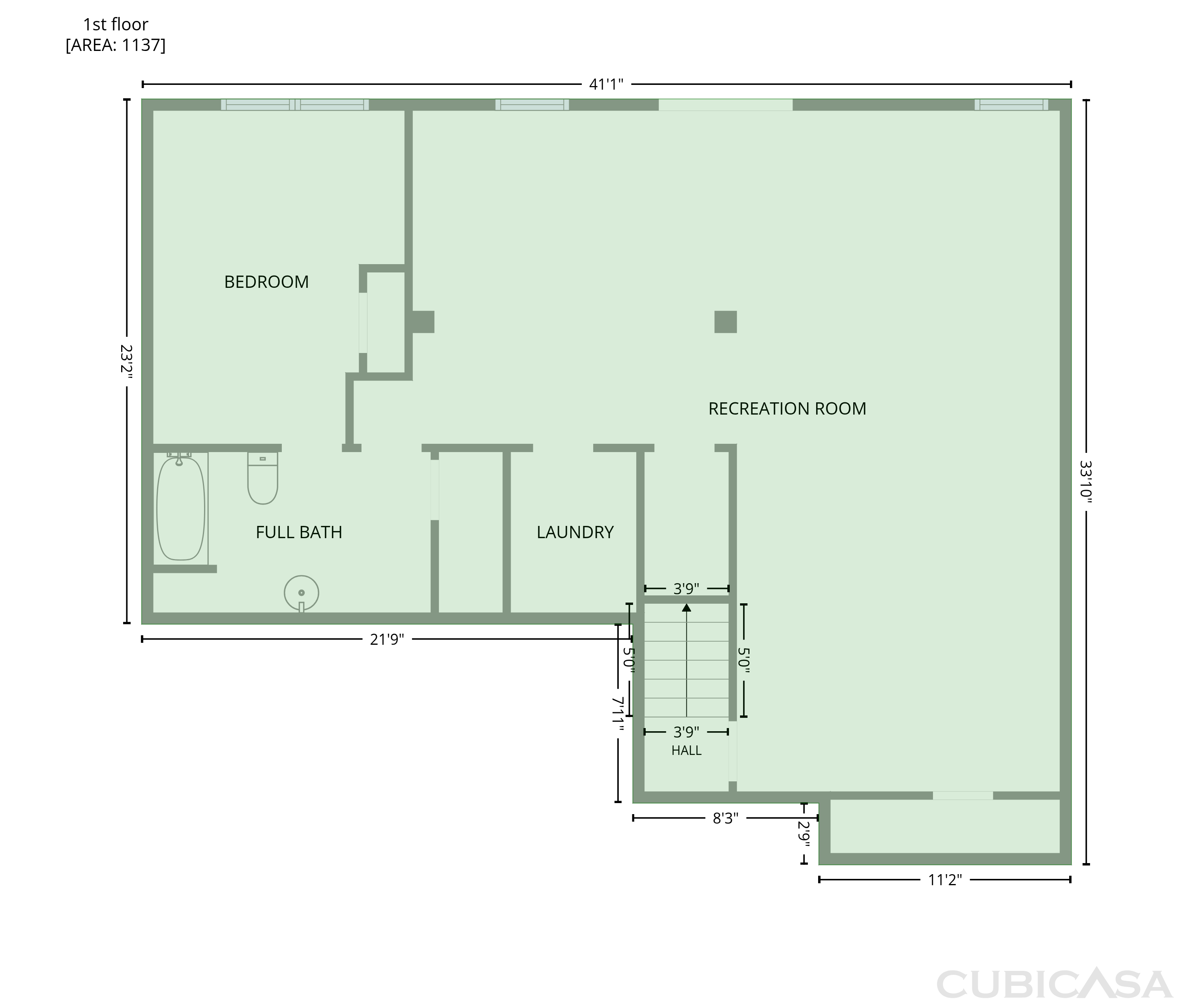 Main Floor of 2179 E Barcelona Pl, Springfield, MO