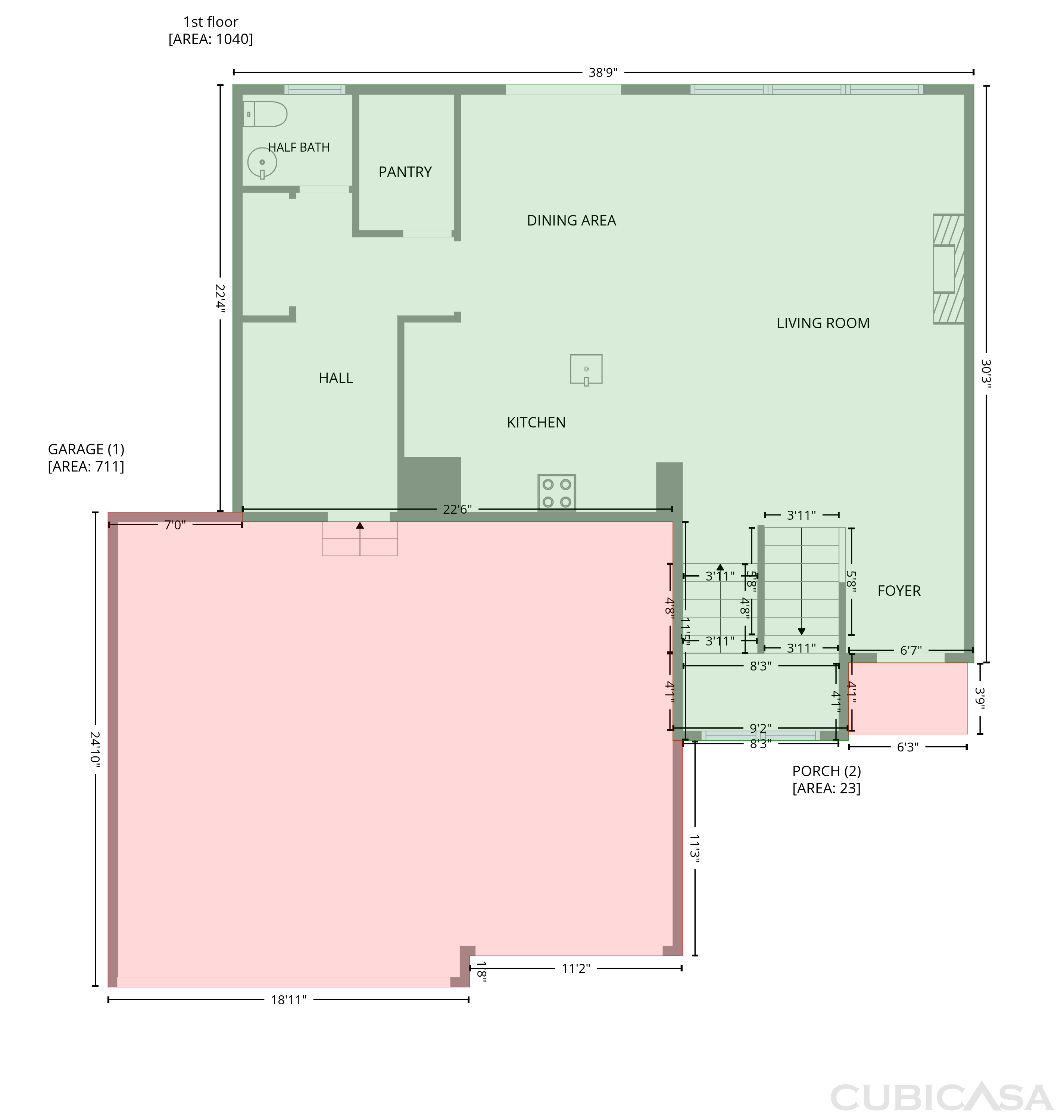 Second Floor of 4607 128th Cir NE, Blaine, MN