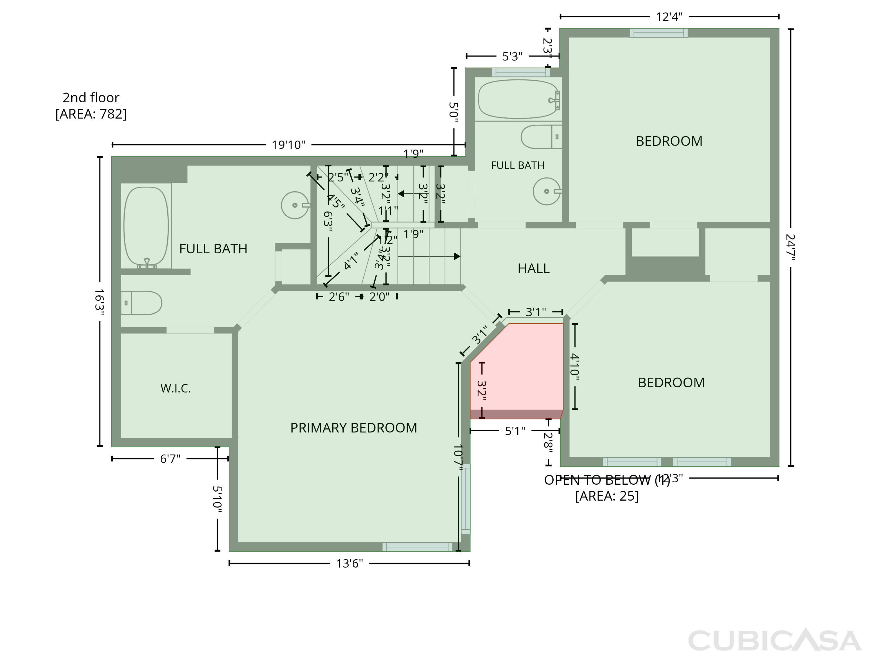 Third Floor of 3911 Teal Vista Ct, Fresno, TX