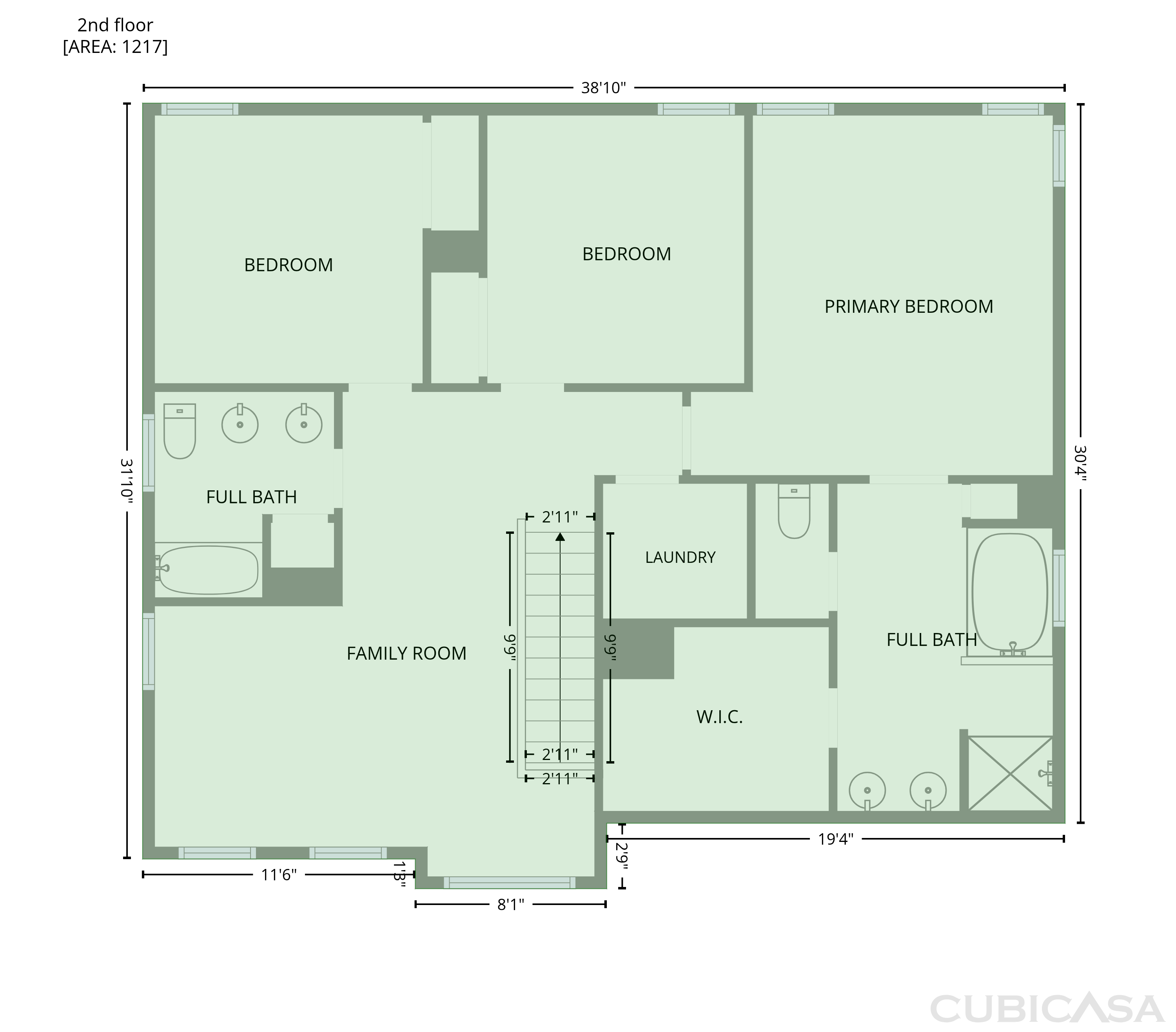 Second Floor of 4014 Northerly Island Ct, Gastonia, NC