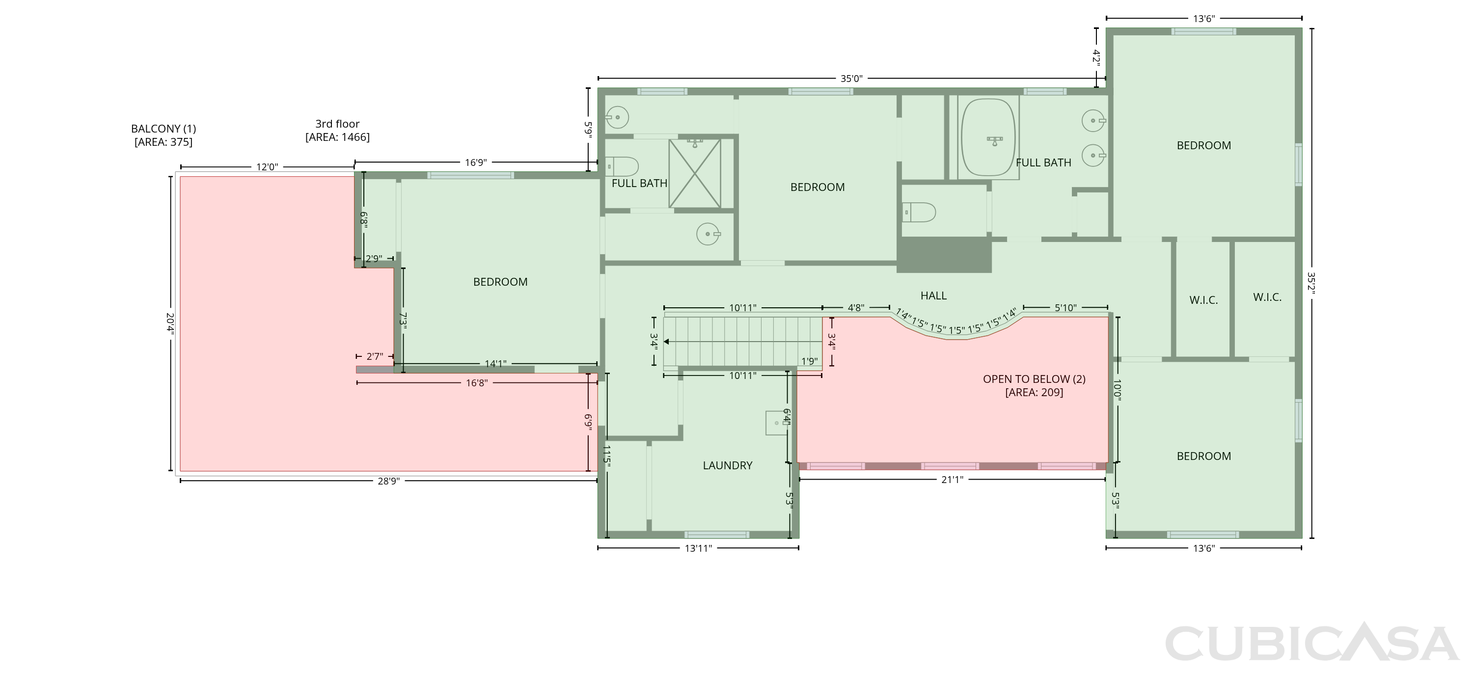 Third Floor of 37045 Chagrin Blvd, Chagrin Falls, OH