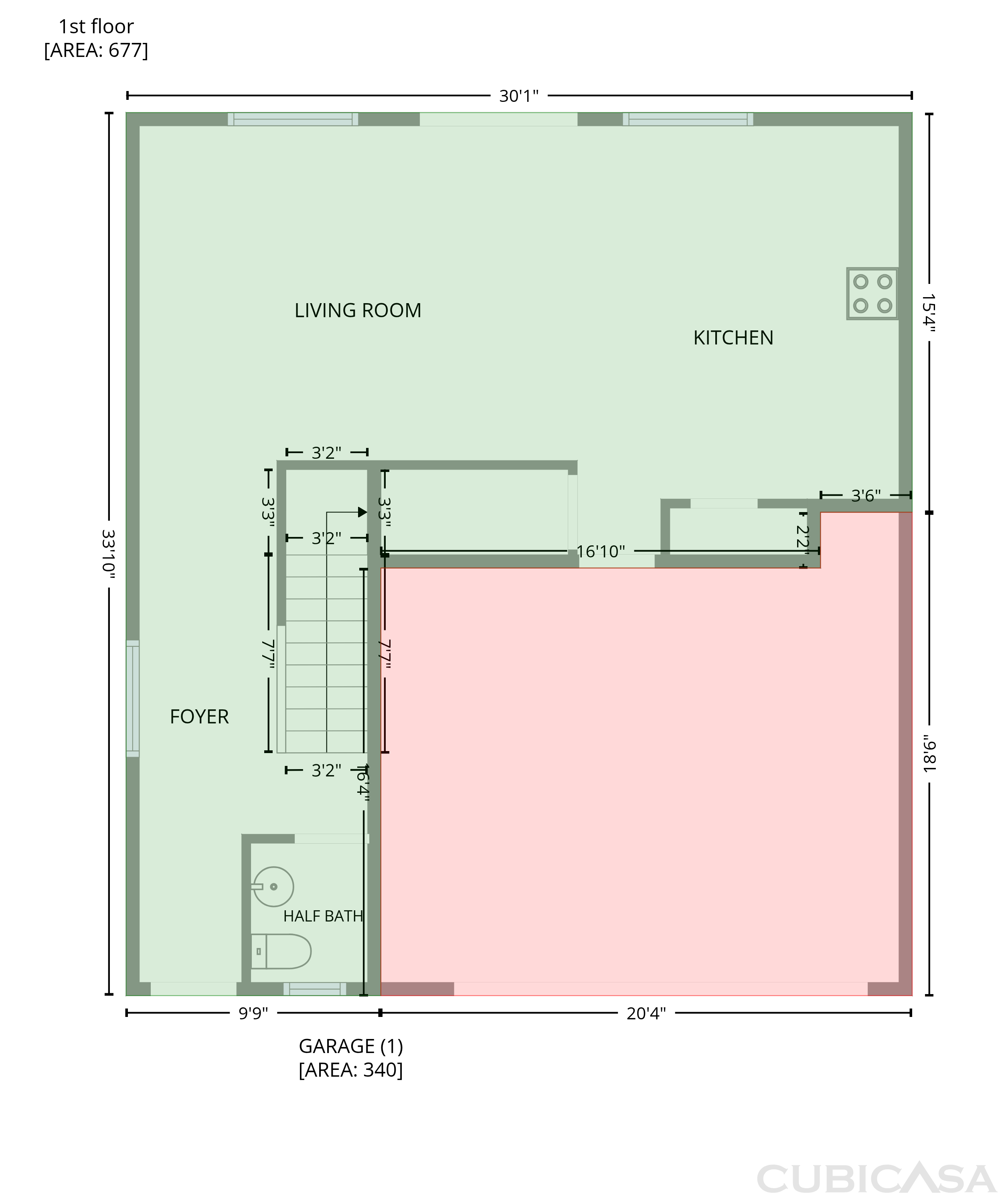 Main Floor of 3267 Carambola Ave, Clovis, CA