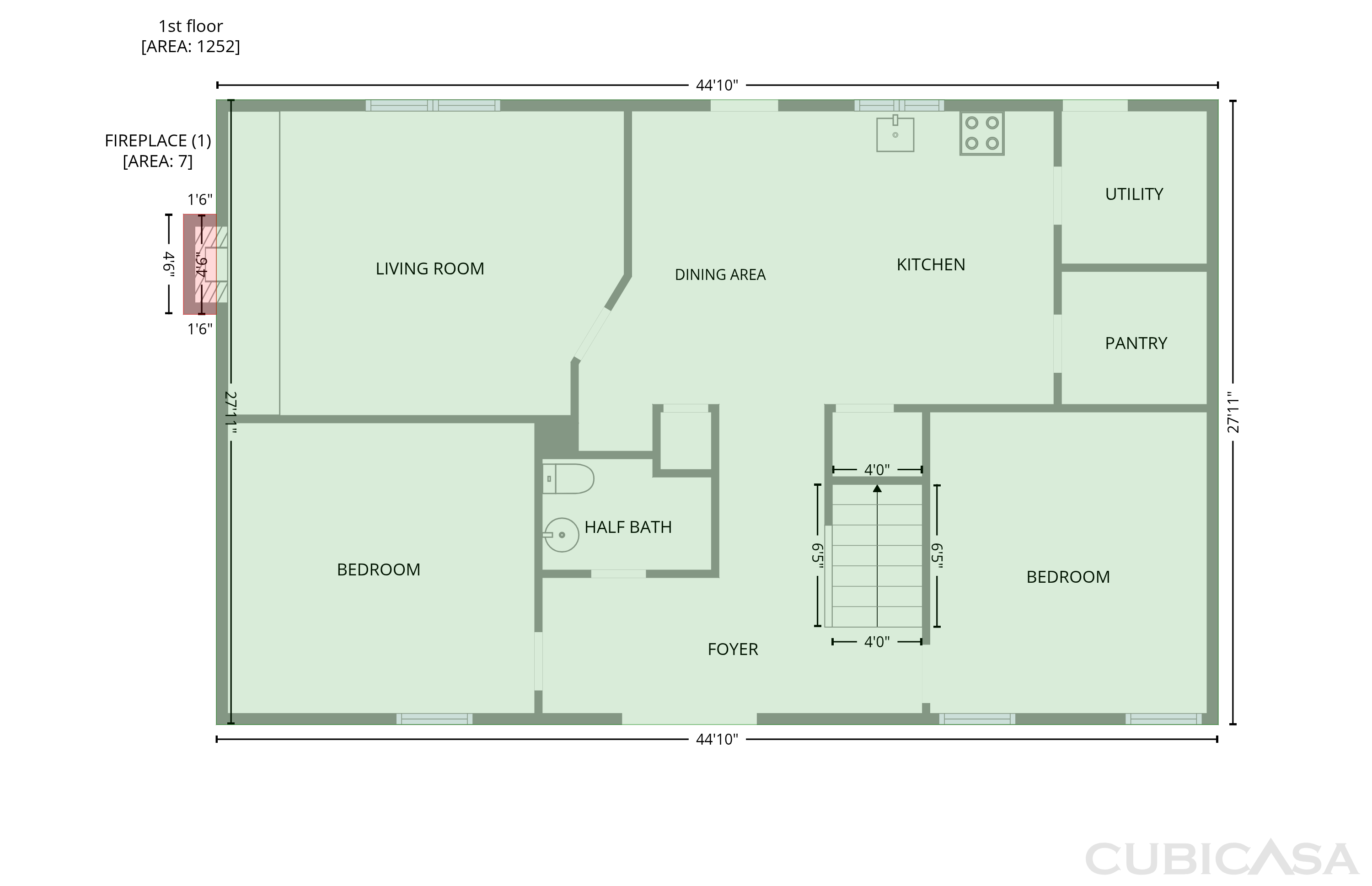Main Floor of 8403 Lone Quail Dr, Missouri City, TX
