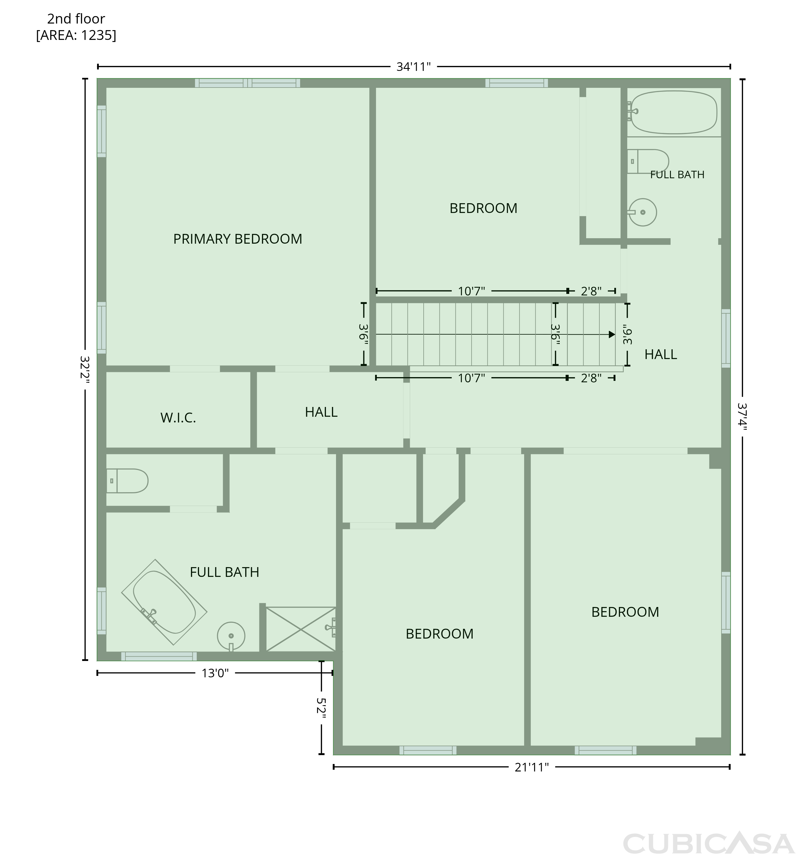 Second Floor of 841 E Gary Ln, Phoenix, AZ