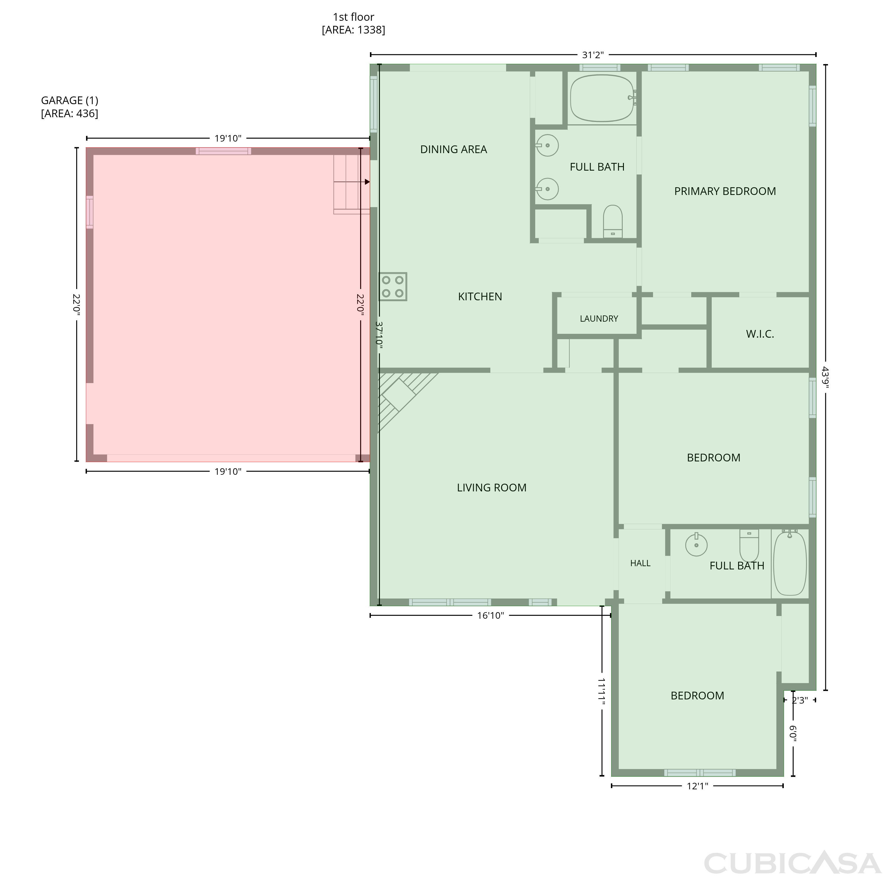 Main Floor of 145 Gray Bass Ct, Zebulon, NC