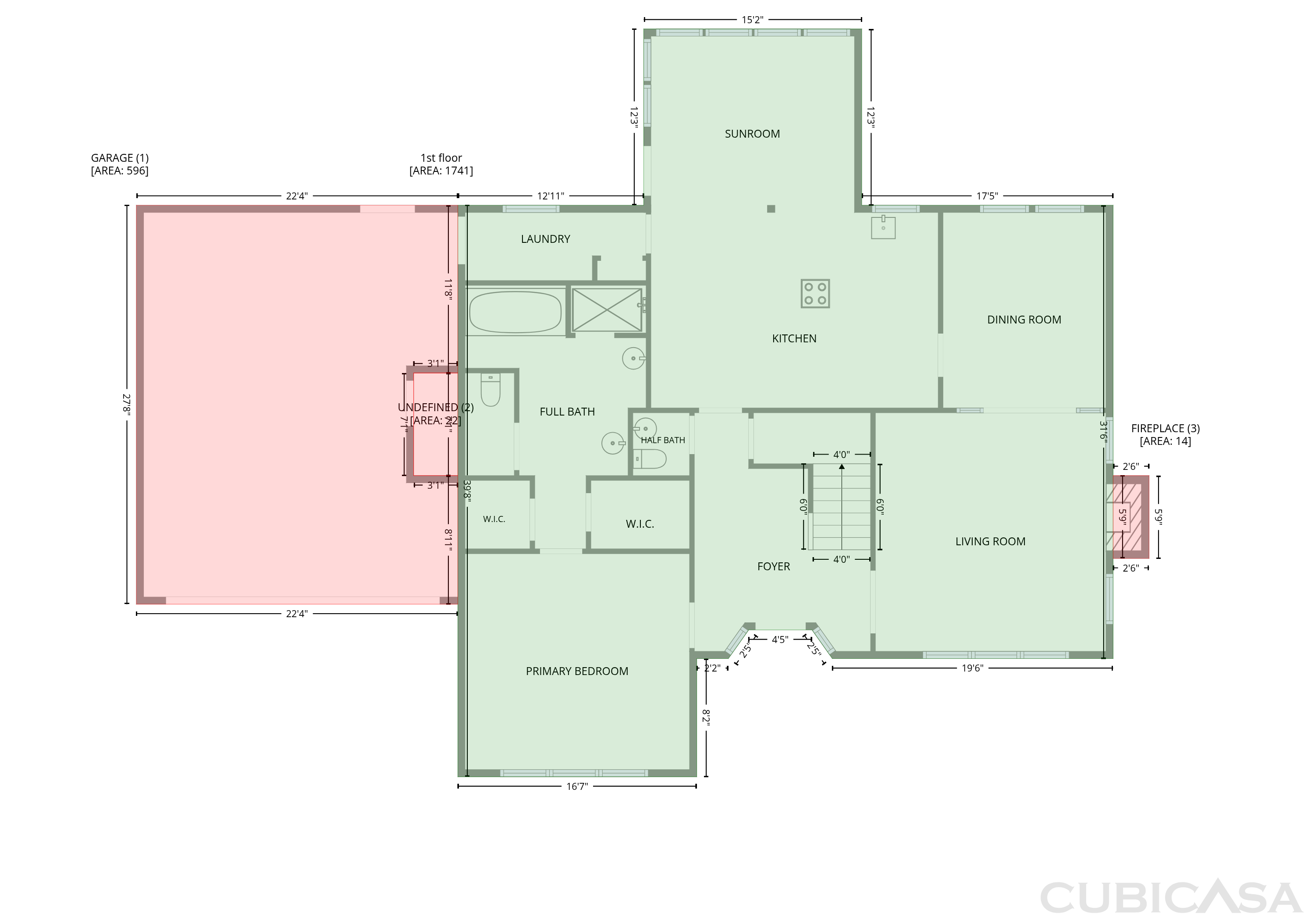 Main Floor of 6605 E 65th St, Tulsa, OK