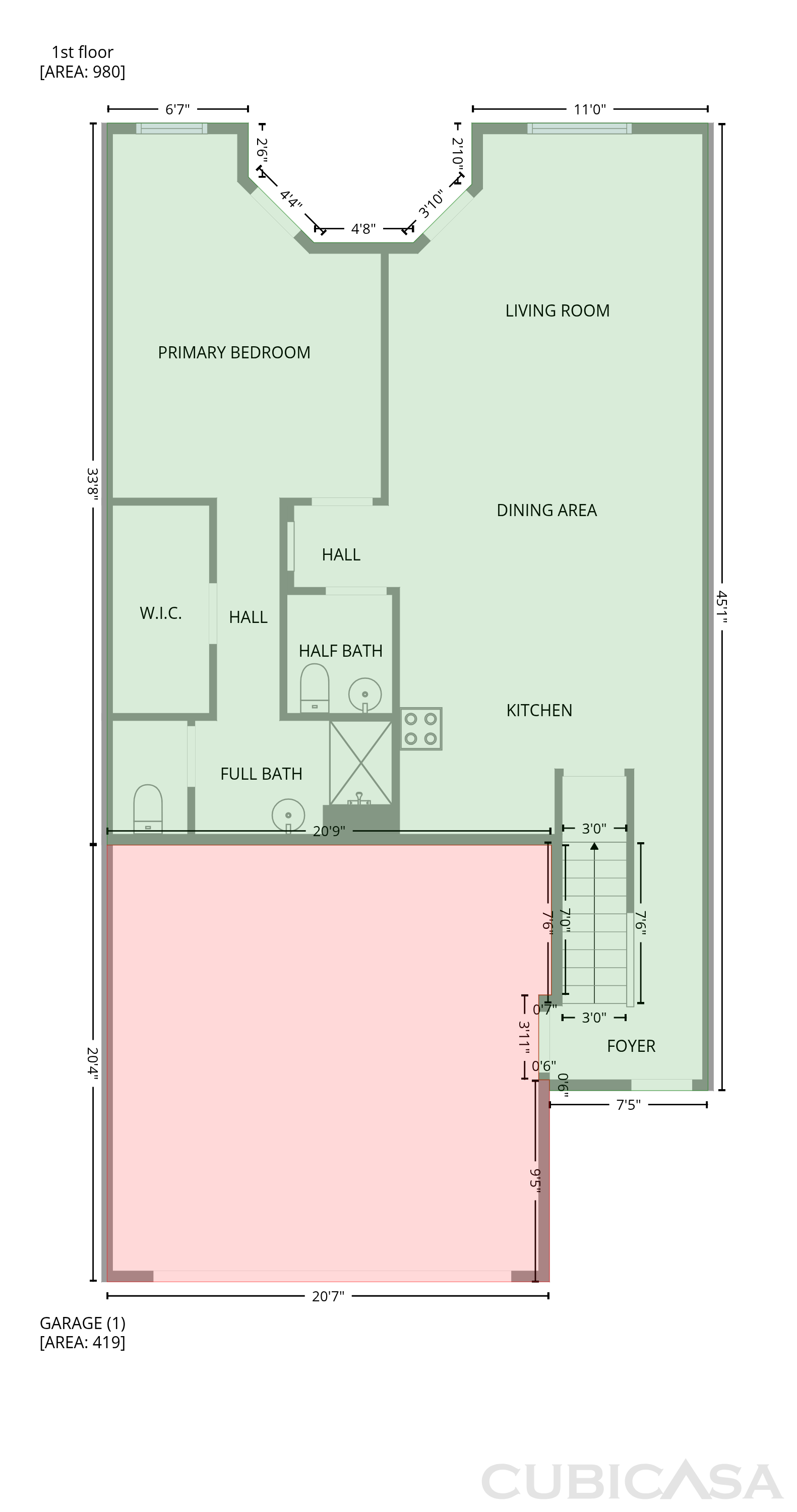 Main Floor of 9435 Gulf Shore Ter, Parrish, FL