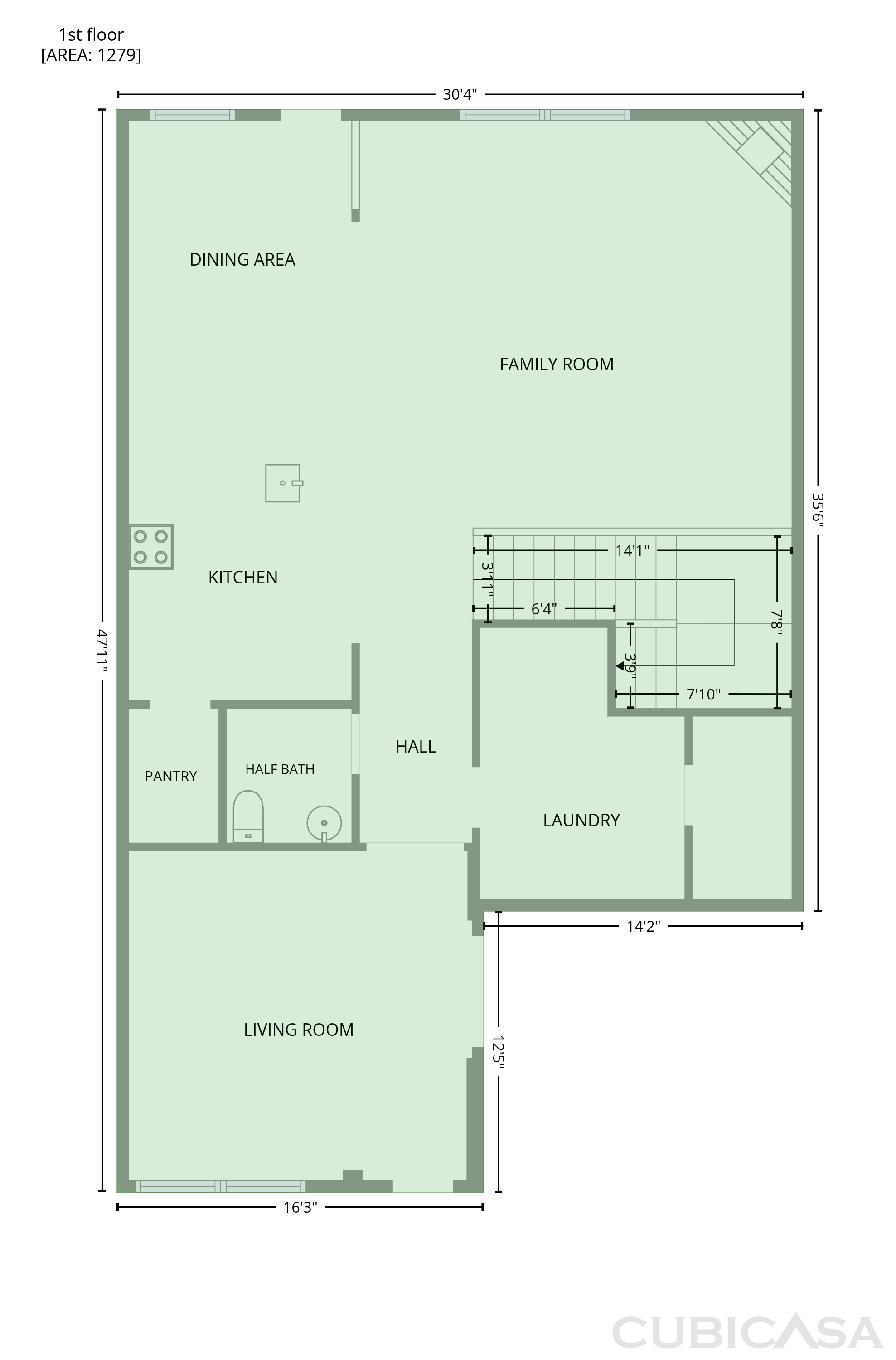 Second Floor of 19607 Pecos Bend Ct, Cypress, TX