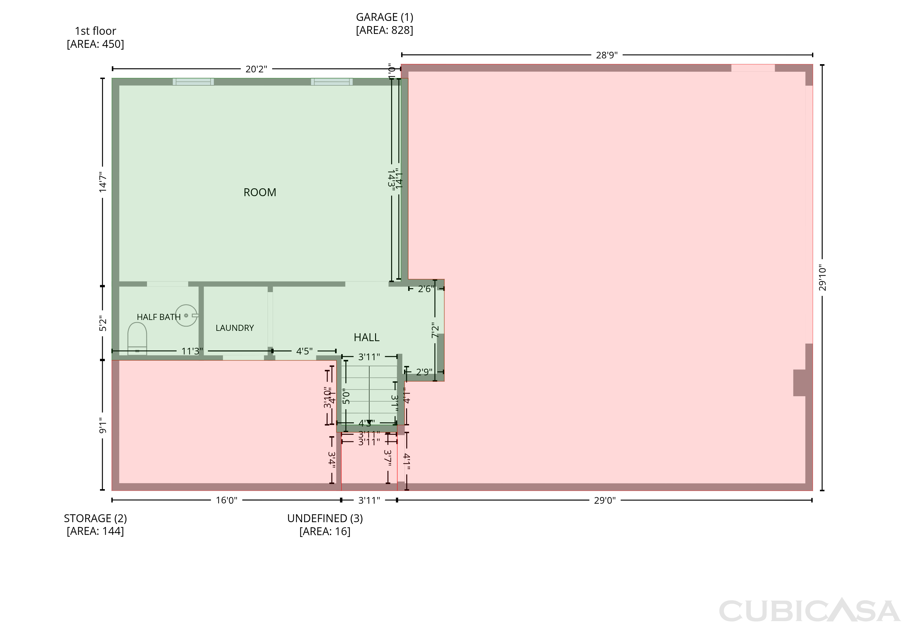 Main Floor of 4750 Dalena Dr, Claremont, NC