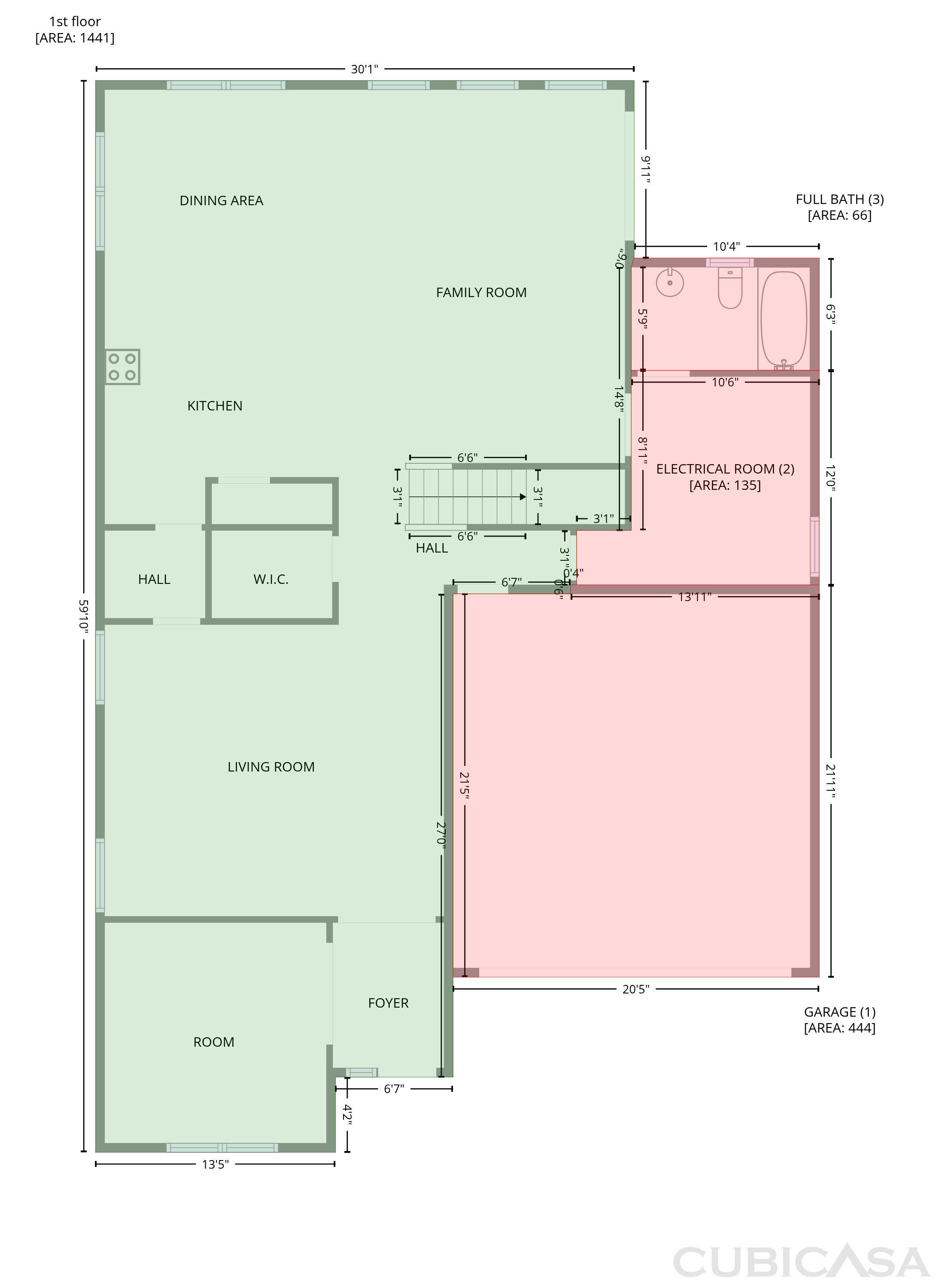 Main Floor of 4309 Saltmarsh Sparrow Dr, Windermere, FL
