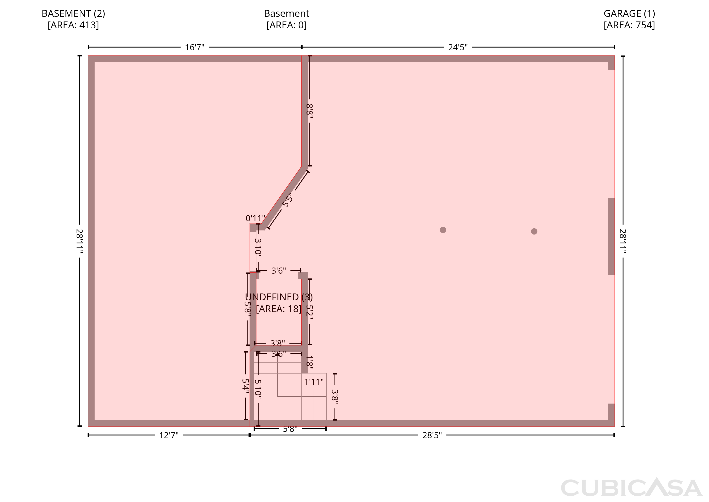 Main Floor of 1223 6th St, Pleasant Grove, AL