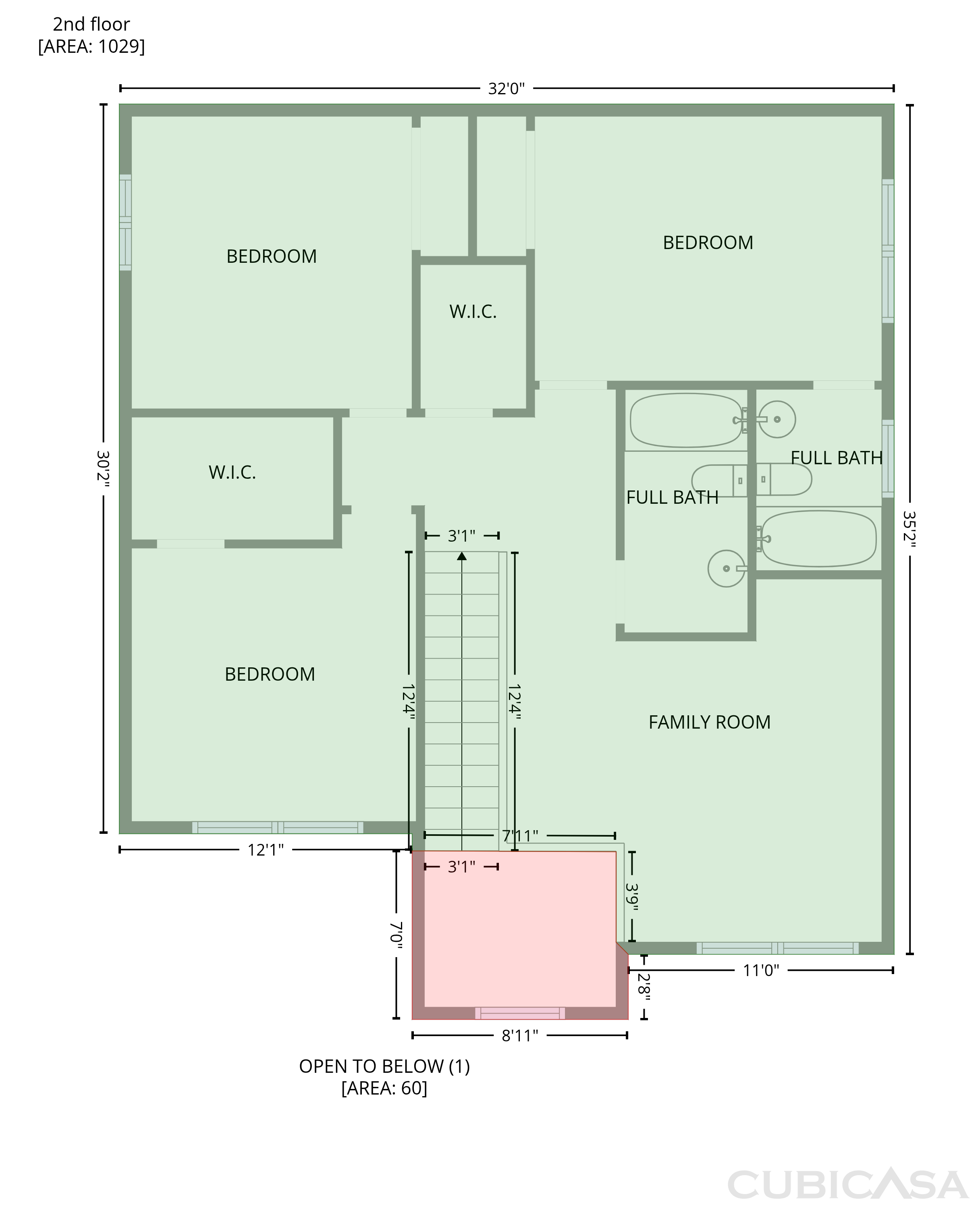 Third Floor of 8585 Raspberry Dr, Frederick, CO