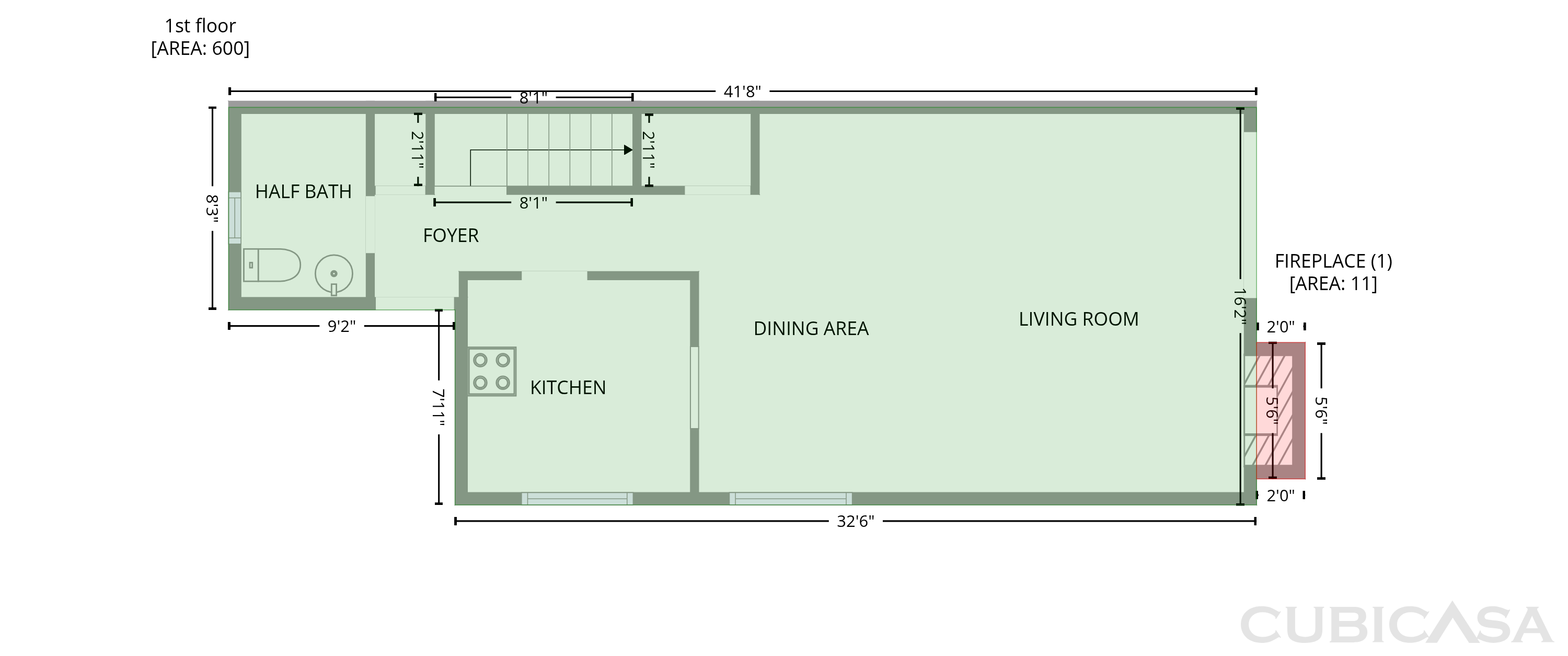 Main Floor of 1555 Hecker Pass Rd, Gilroy, CA