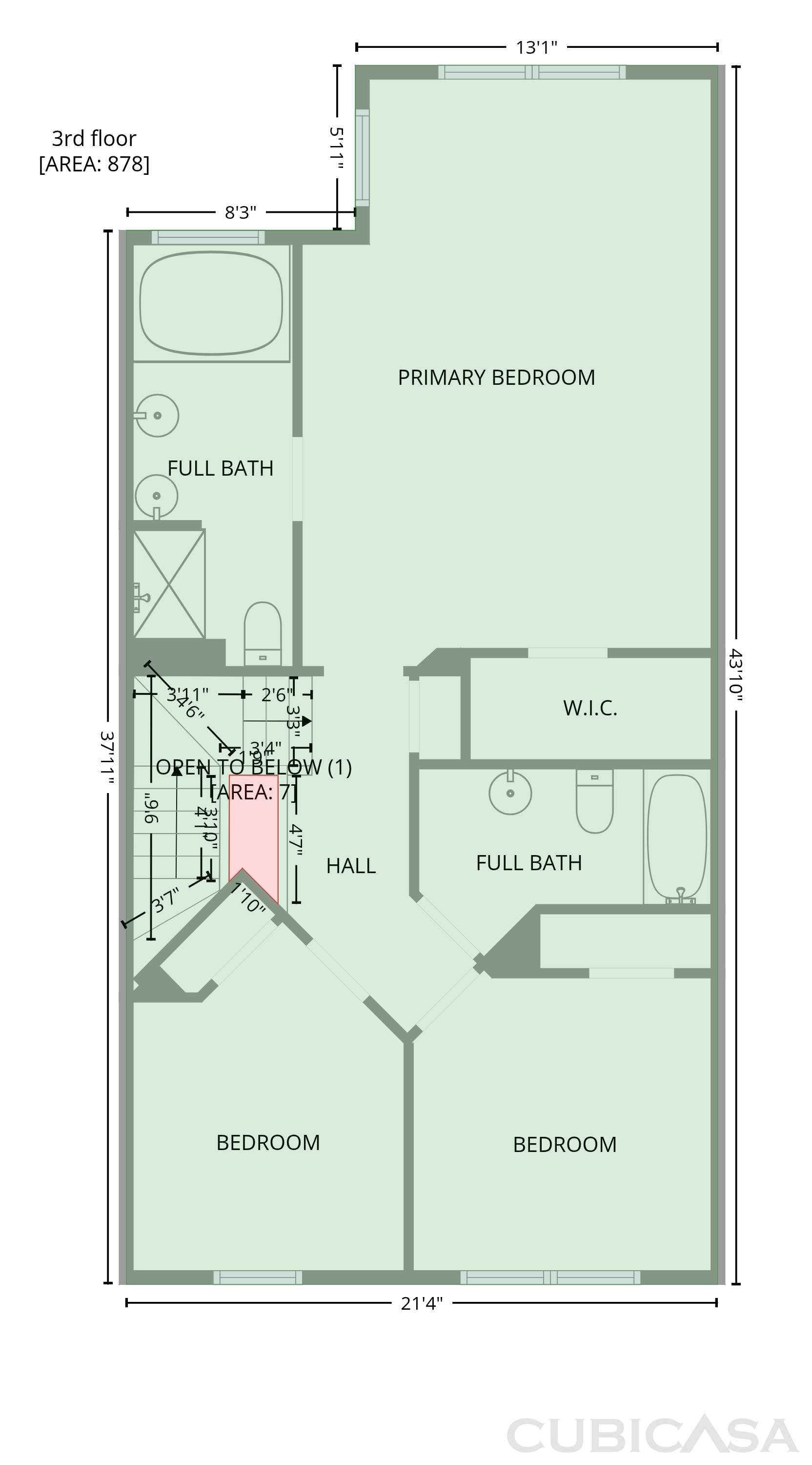 Floor 5 of 6270 Levi Ct, Springfield, VA
