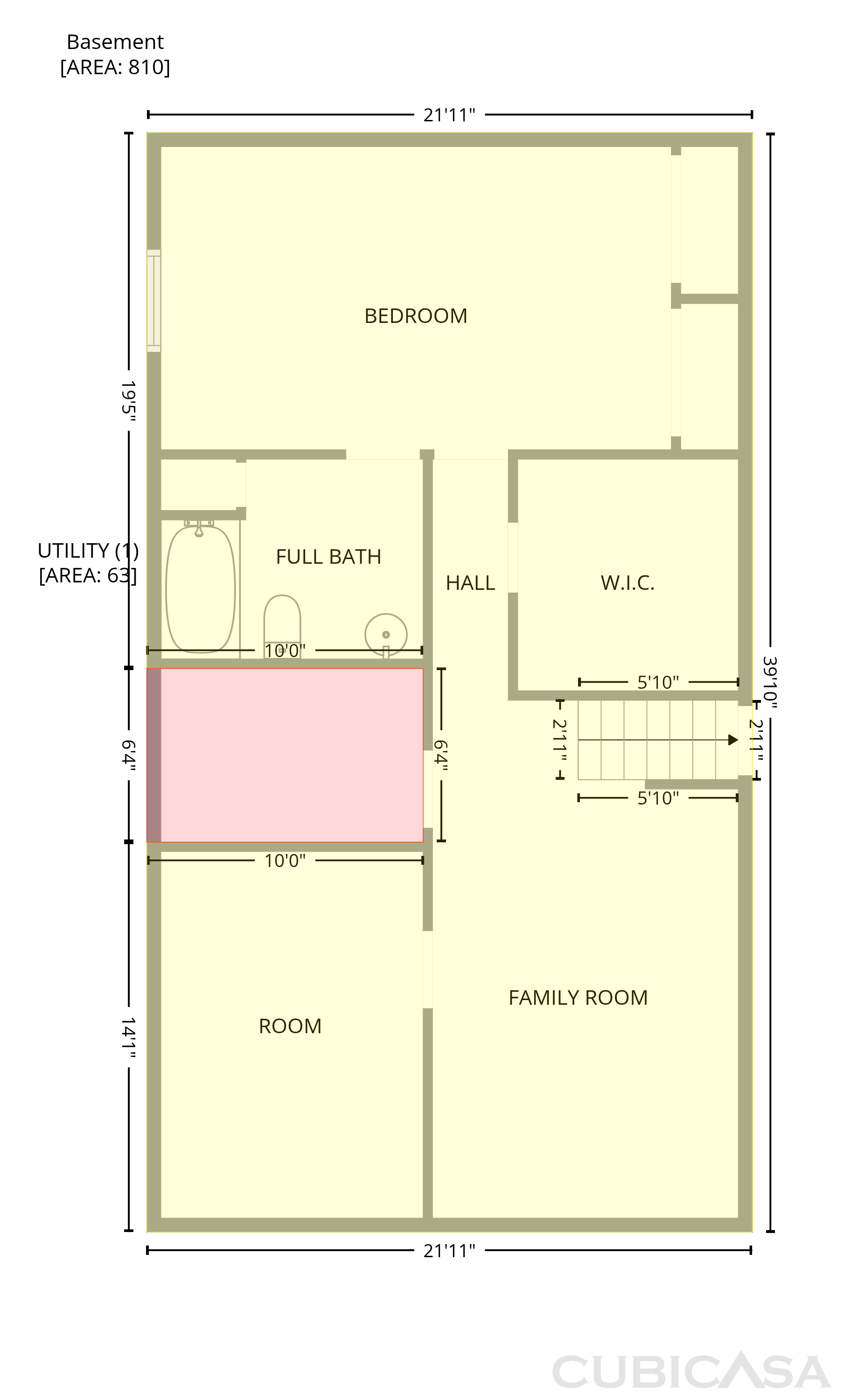 Main Floor of 301 4th St, Swink, CO