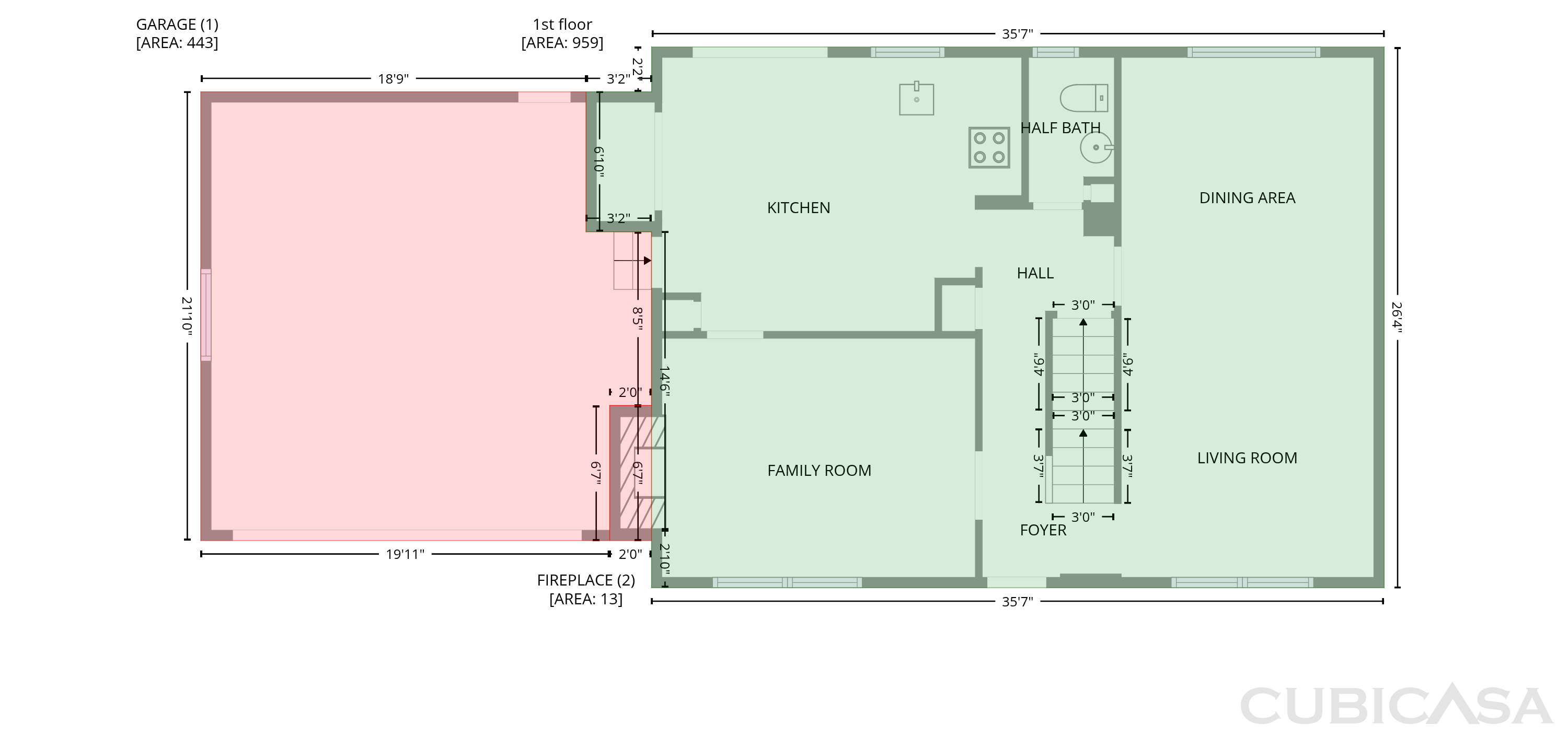 Second Floor of 5243 N Lydia Ave, Kansas City, MO