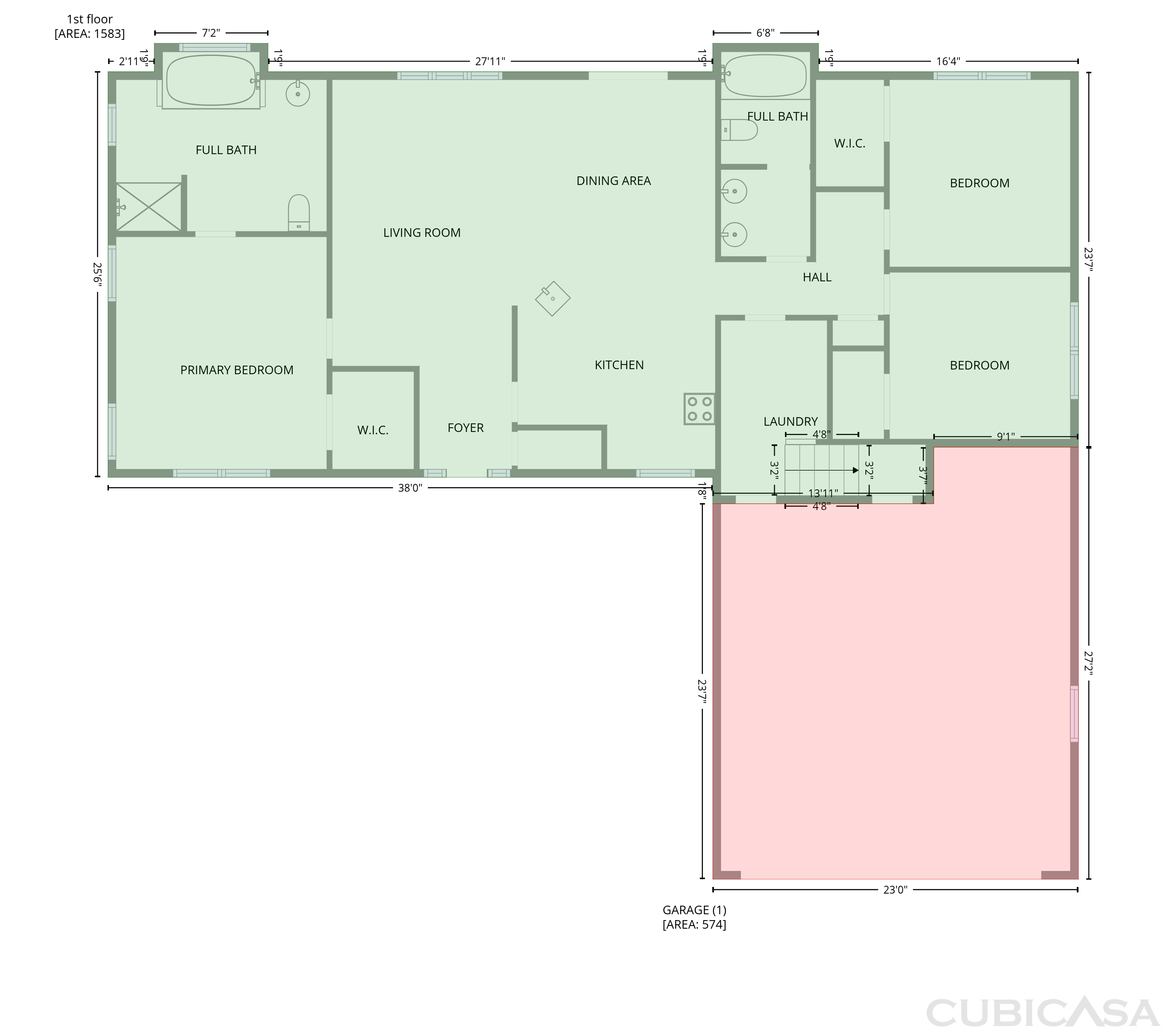 Main Floor of 130 White Acres Dr, Stockbridge, GA