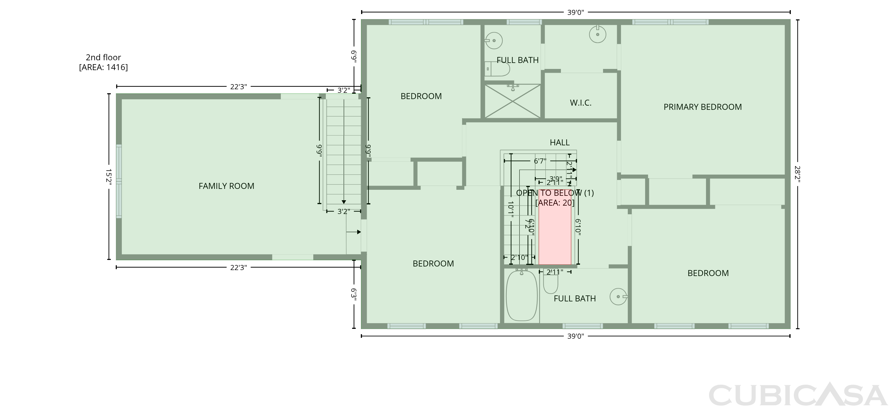 Second Floor of 127 Genessee Valley Rd, Columbia, SC