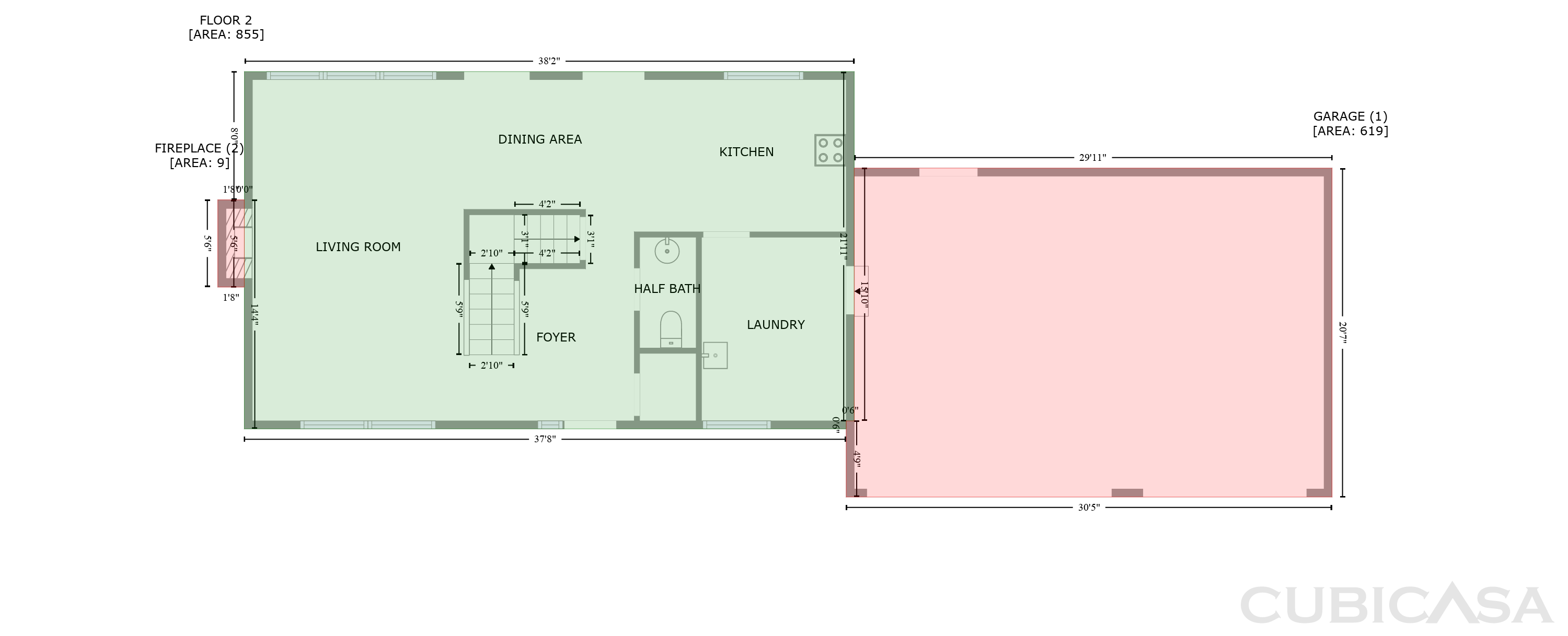 Second Floor of 3017 Rainier Ct, Burnsville, MN